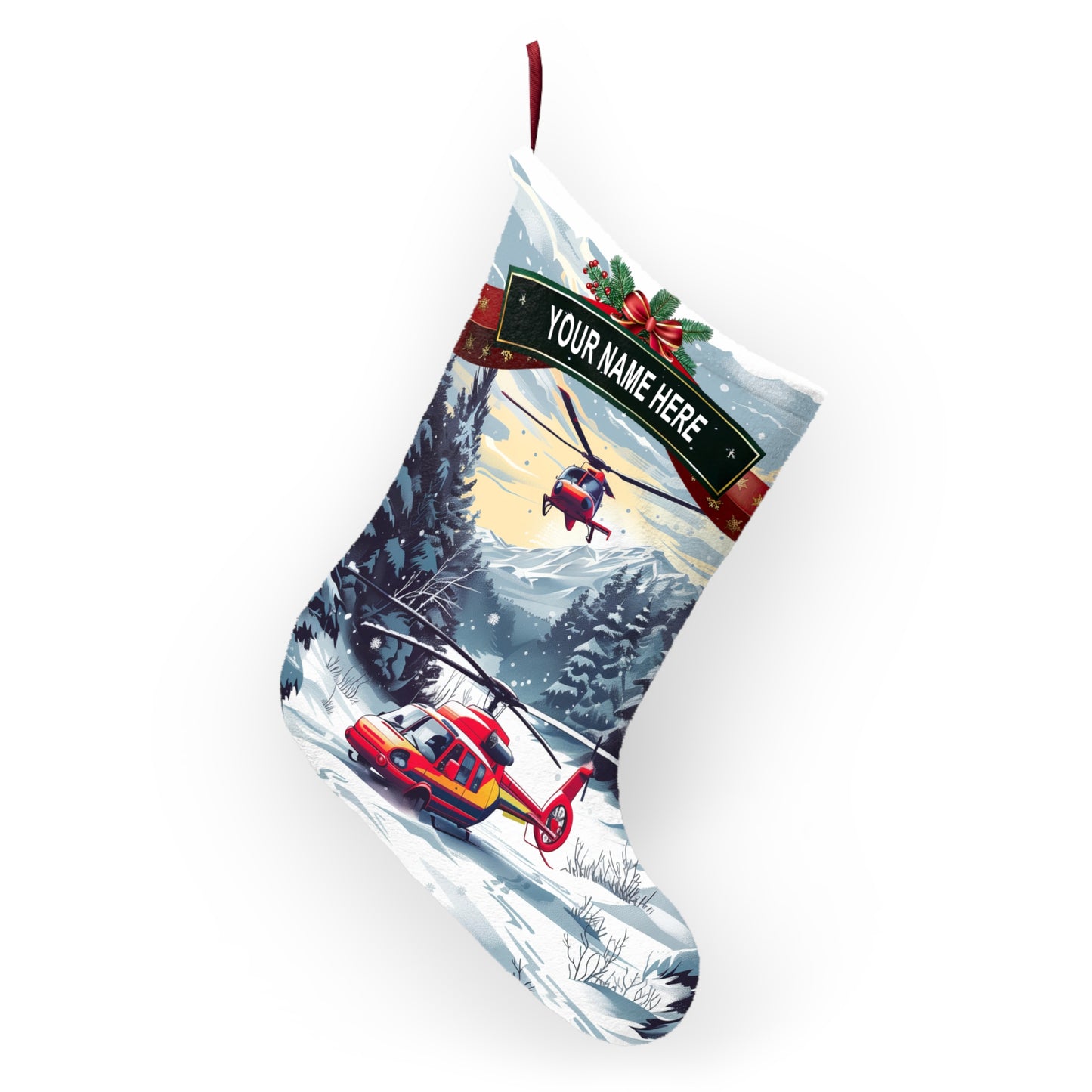 Air Ambulance Stocking