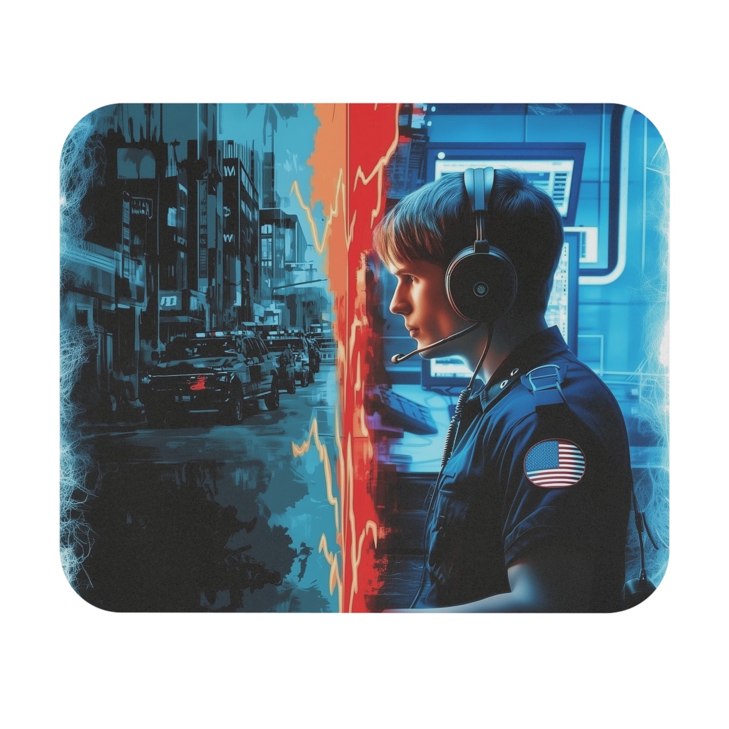 Dispatcher Mouse Pad