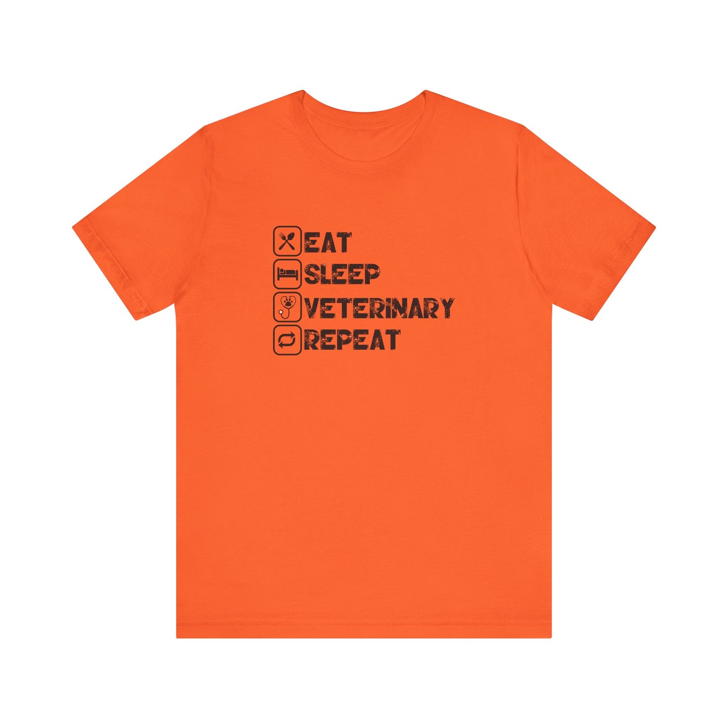 Eat, Sleep, Veterinary, Repeat T-Shirt