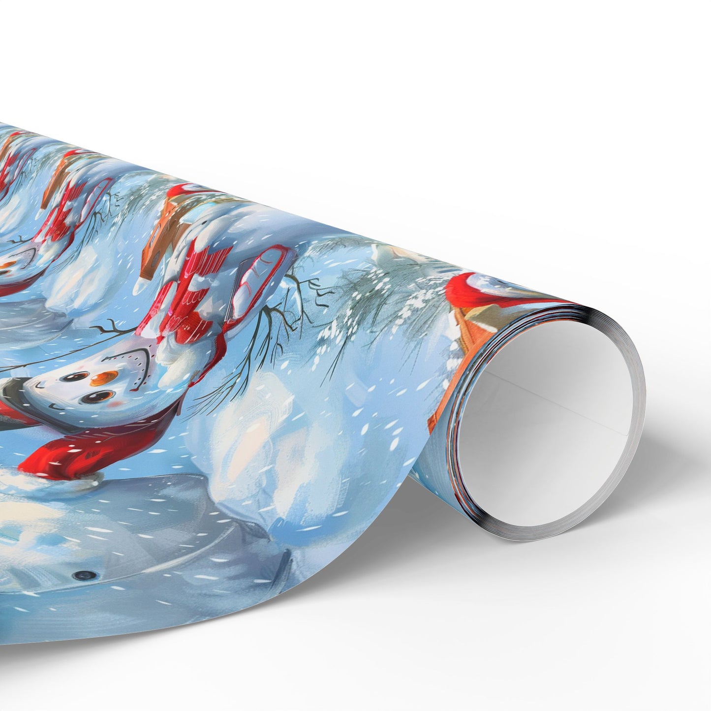 Dr. Frosty Wrapping Paper