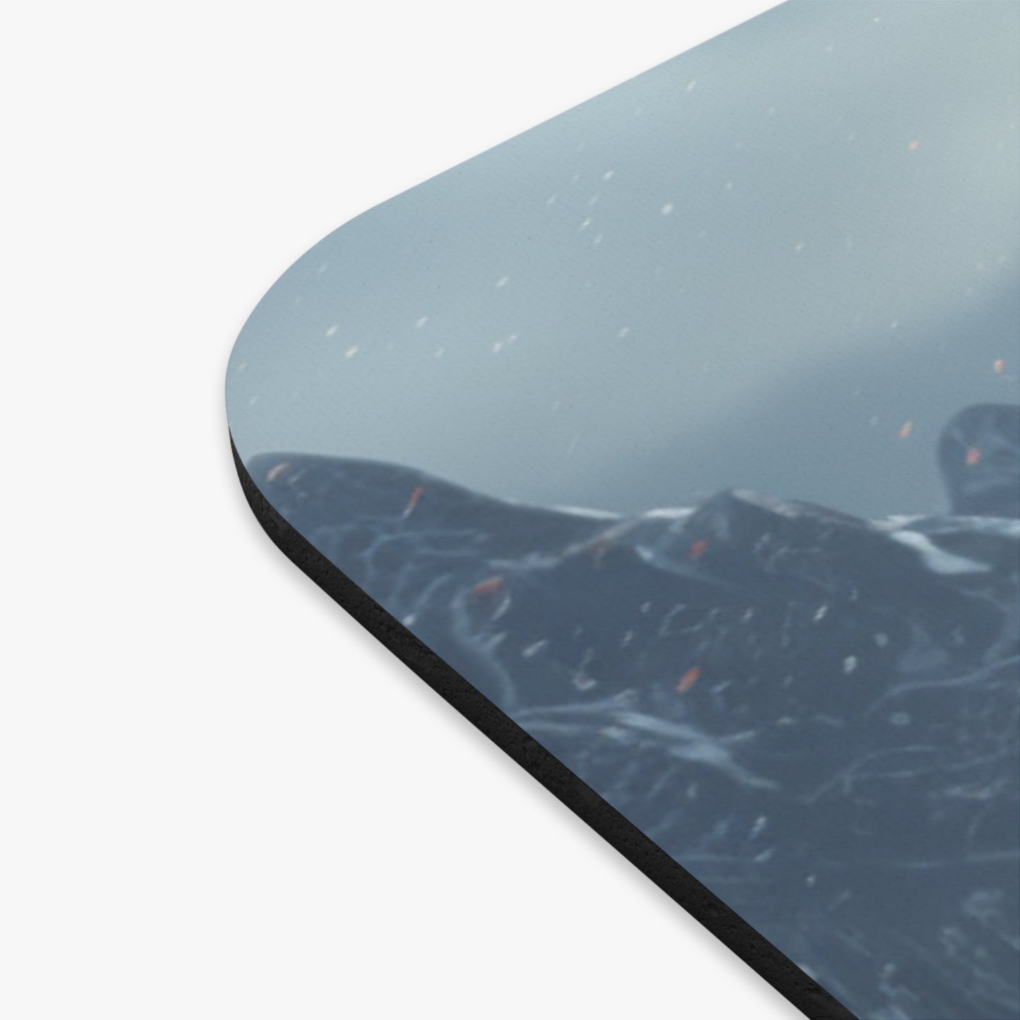 Christmas Cruiser Mouse Pad