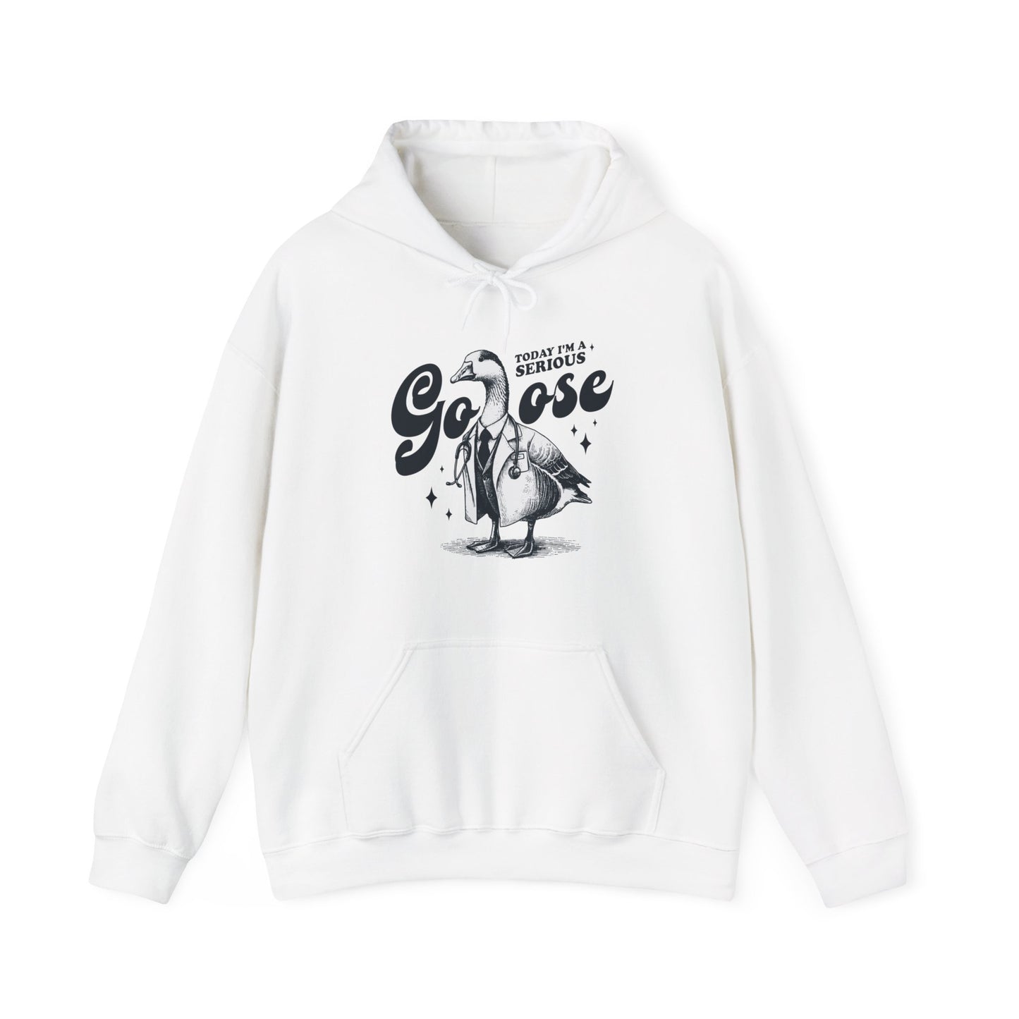 Today I'm a Serious Goose Hoodie