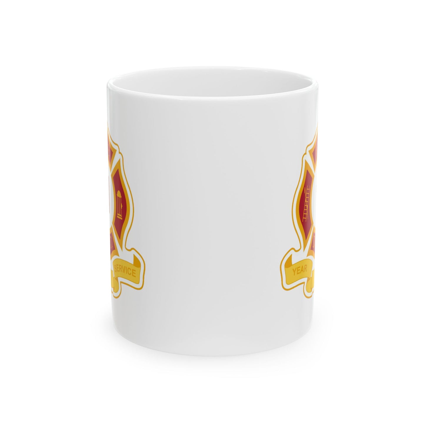 FD 1 Years of Service Mug