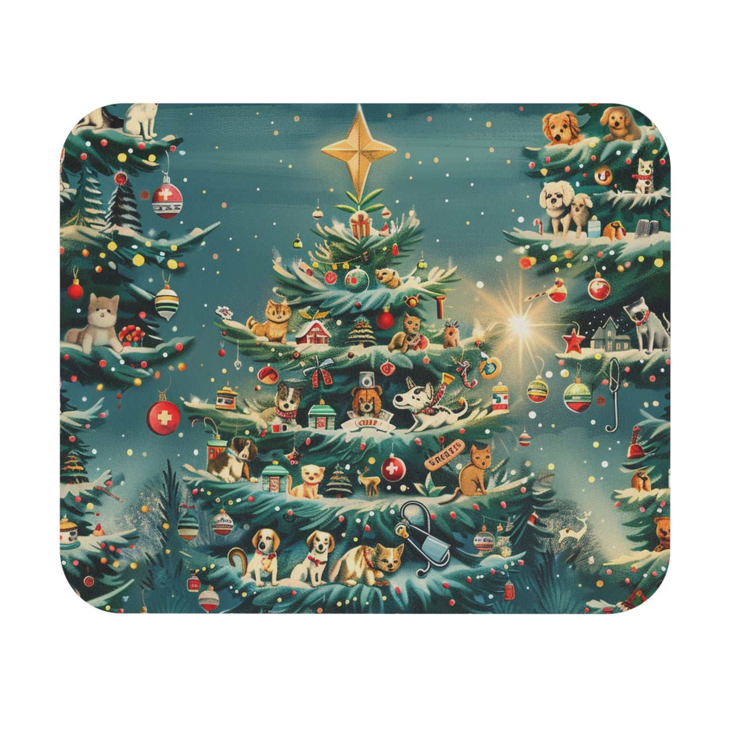 Pet Tree Mouse Pad