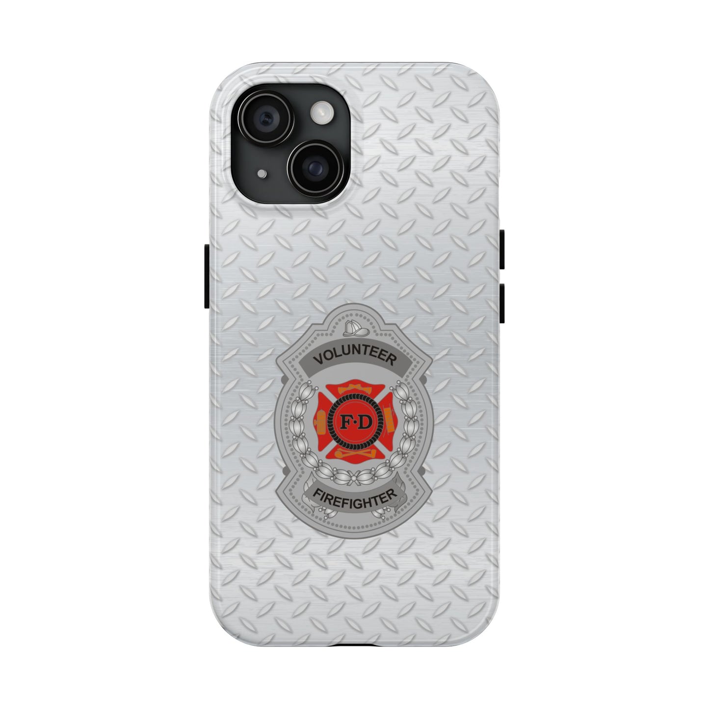 Volunteer Firefighter Tough Phone Cases