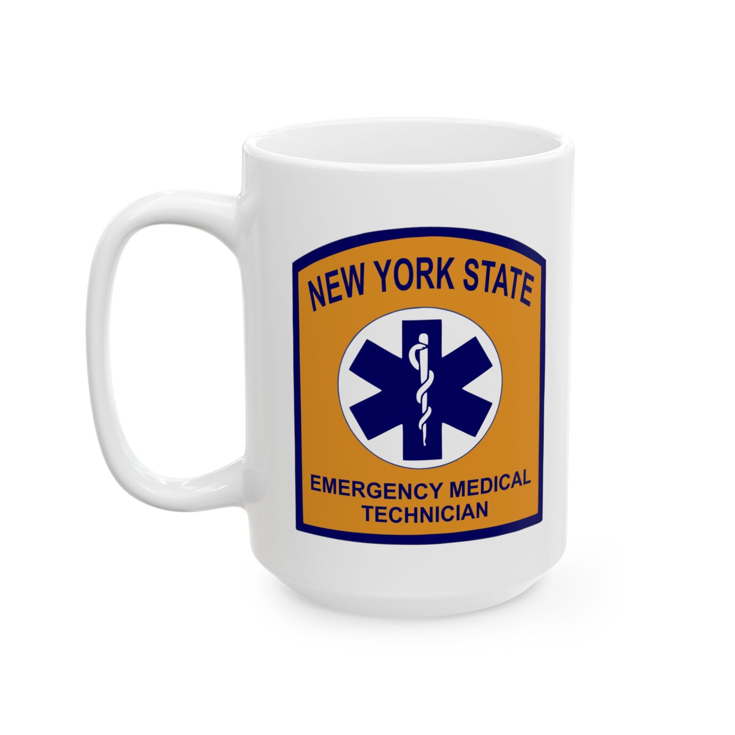 New York EMT Mug