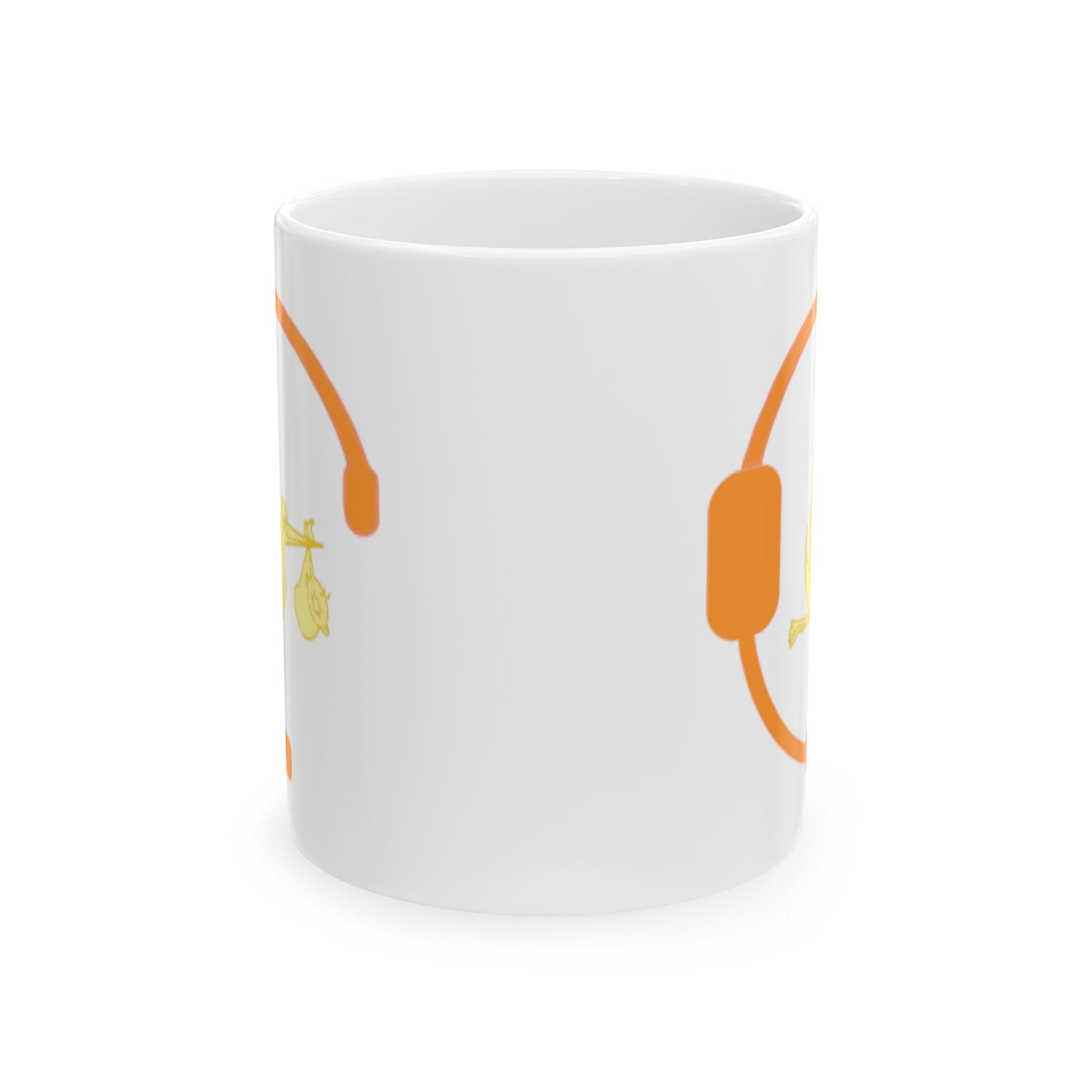 Dispatcher Stork Mug