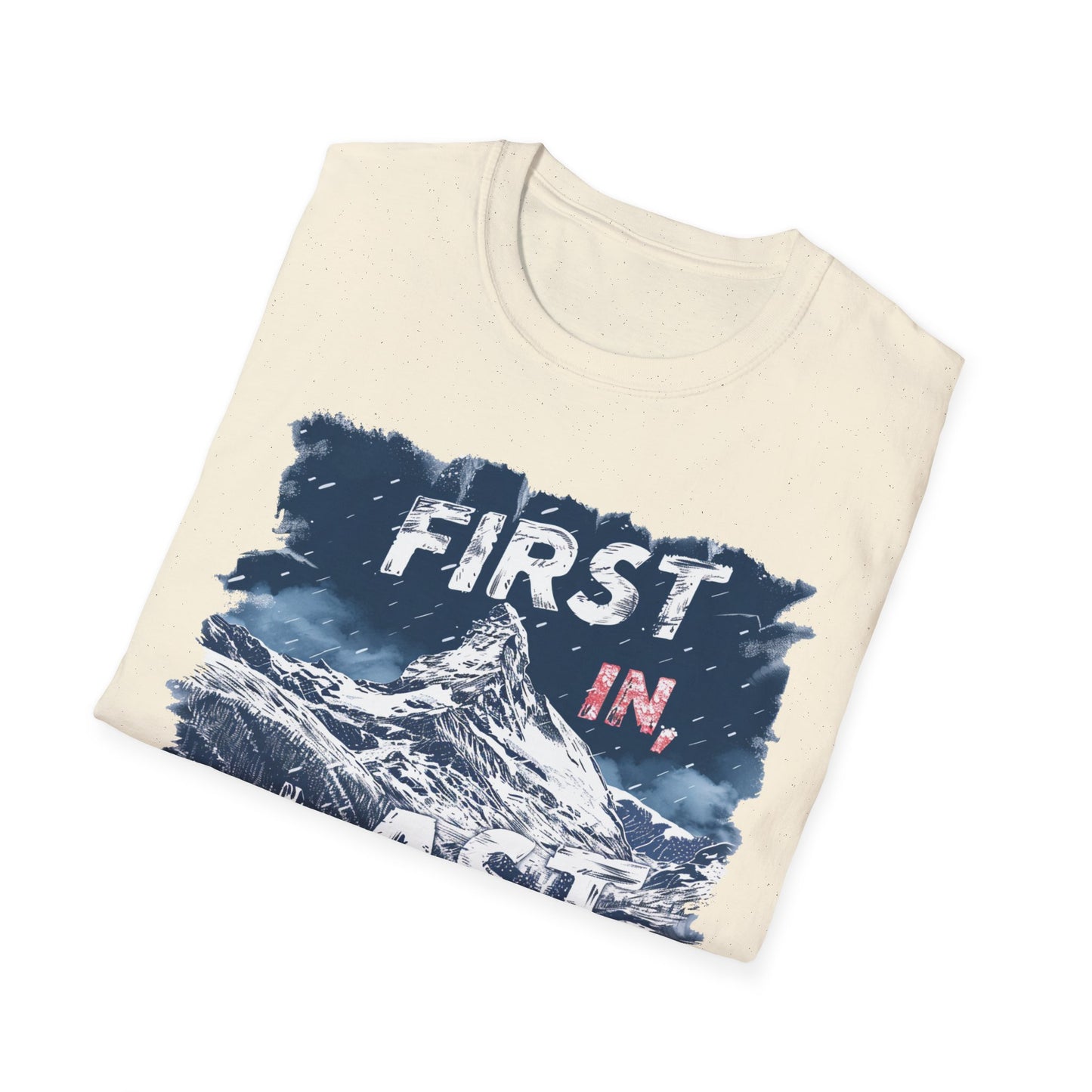 First In, Last Out SAR T-Shirt