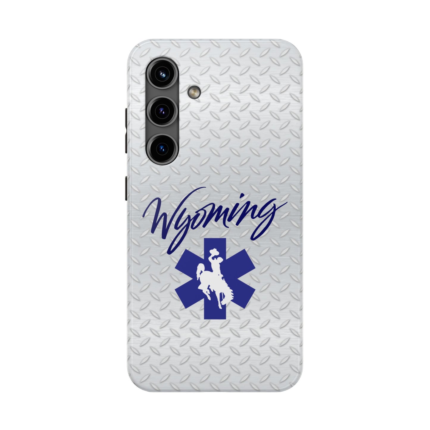 Wyoming EMS Tough Phone Cases