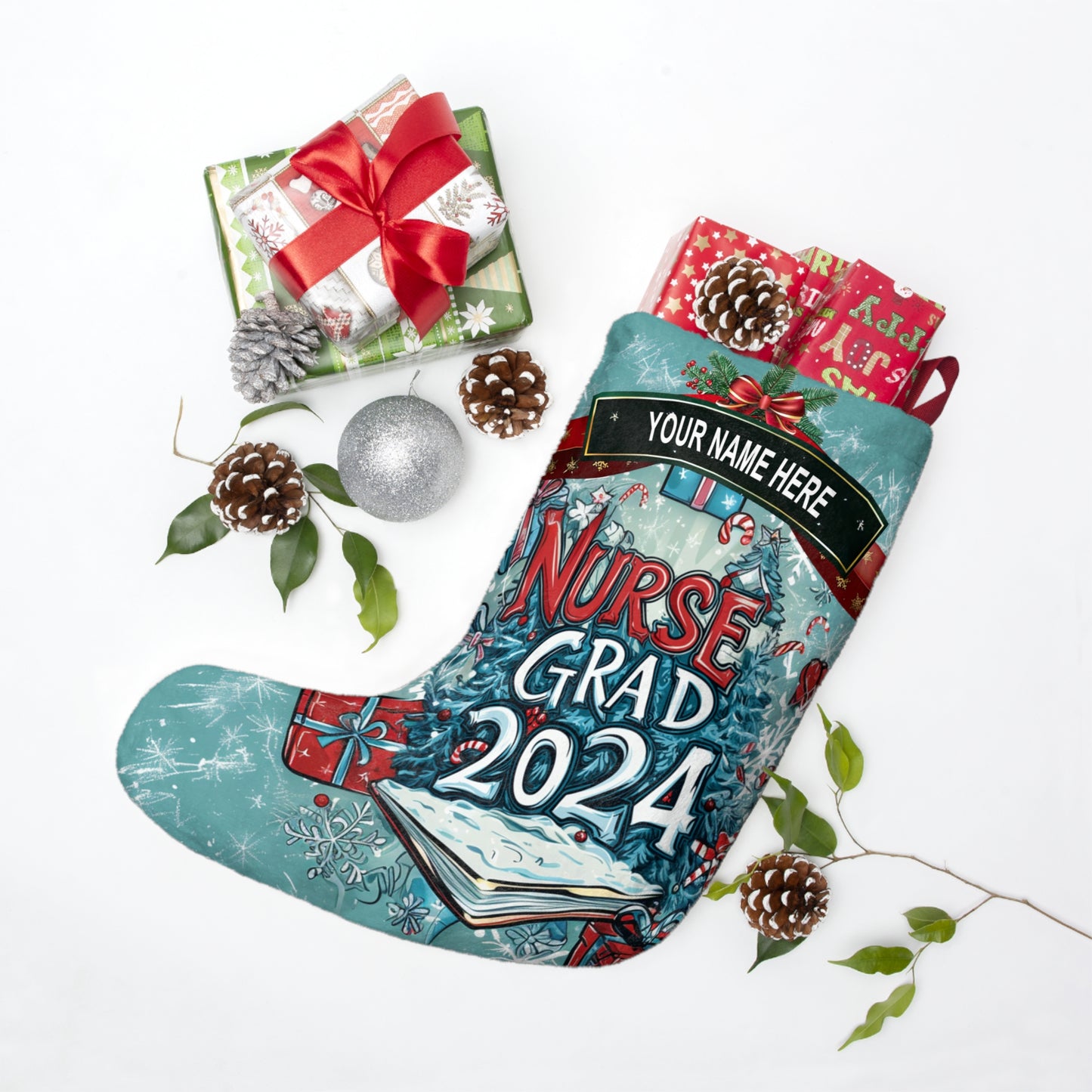 Nurse Grad 2024 Stocking