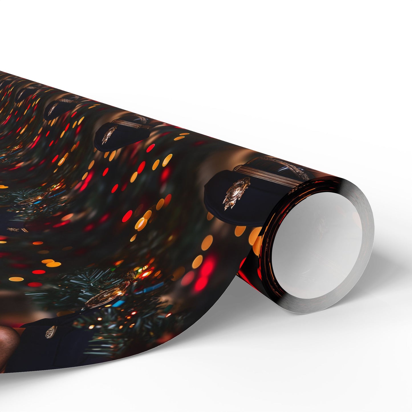 Young Cop Wrapping Paper