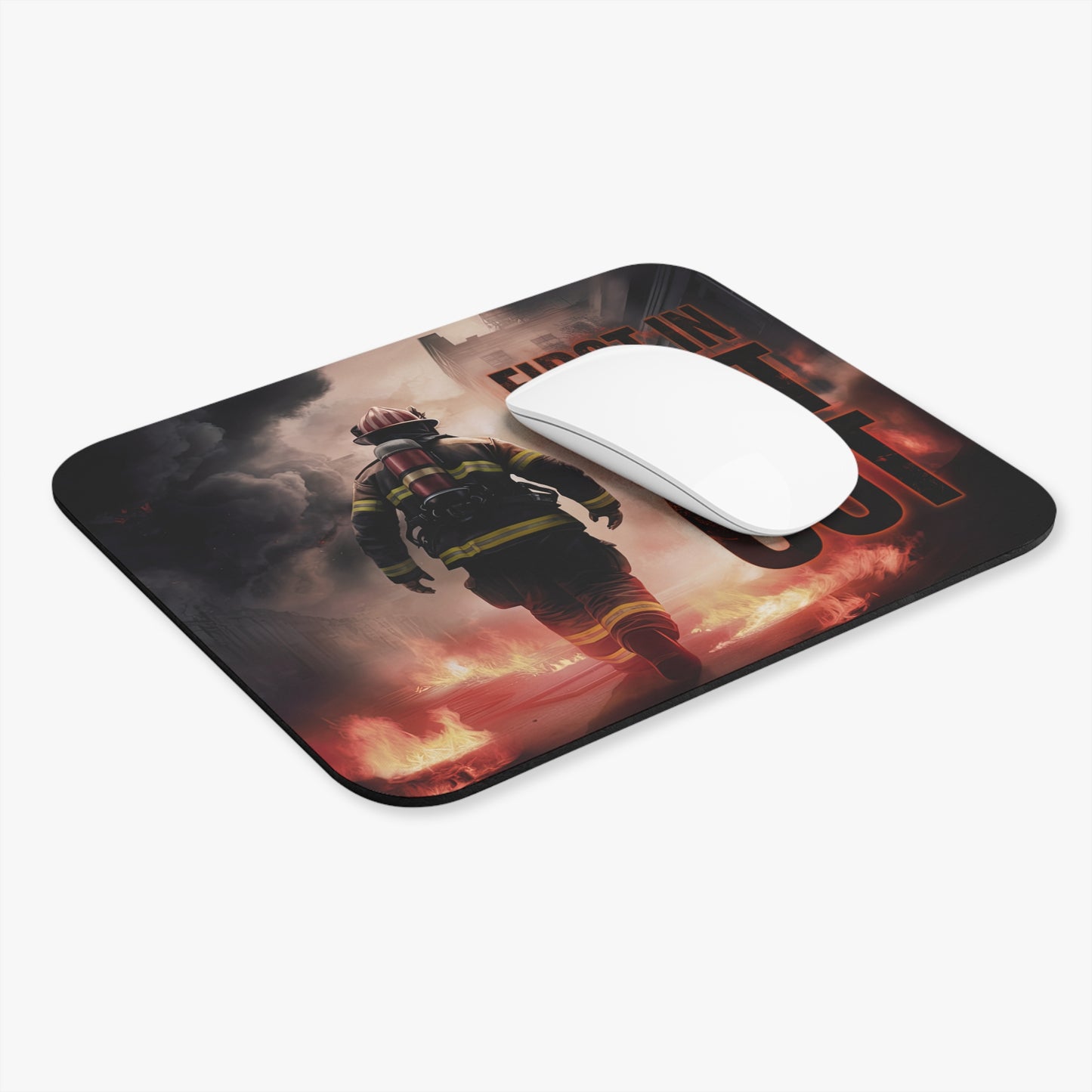 First In Mouse Pad