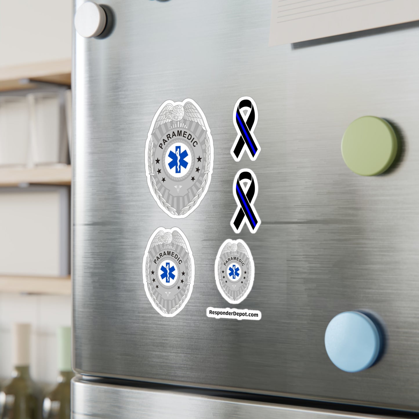 EMT Badge Decal Set