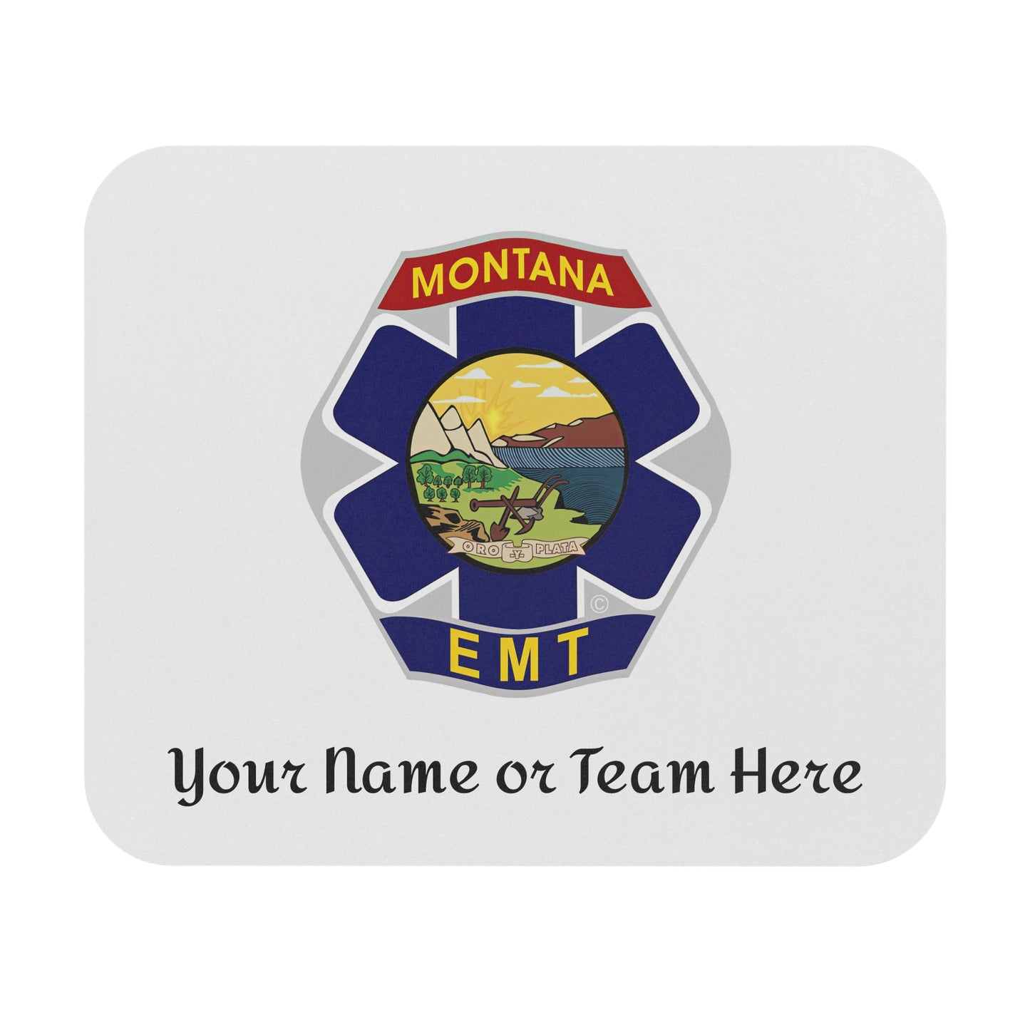 MT EMT Custom Mouse Pad