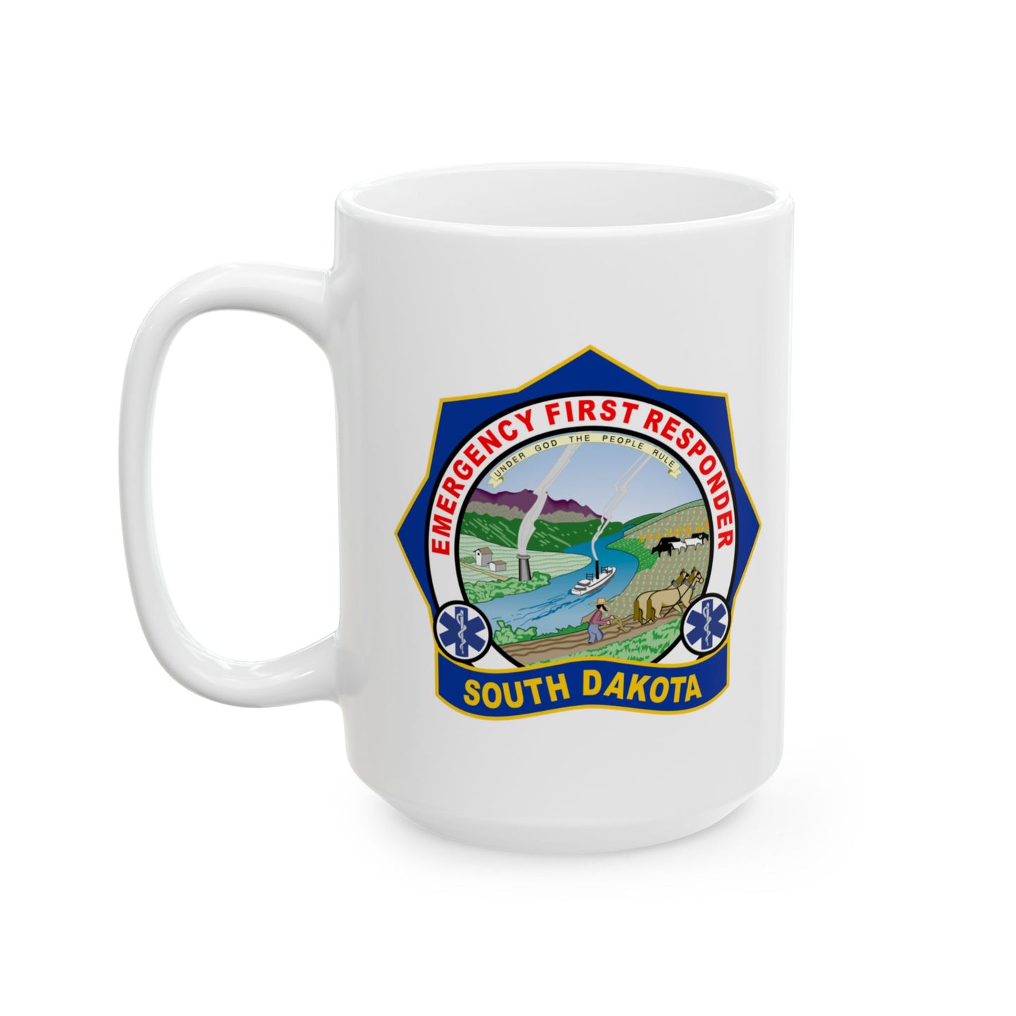 South Dakota Emergency First Responder Mug
