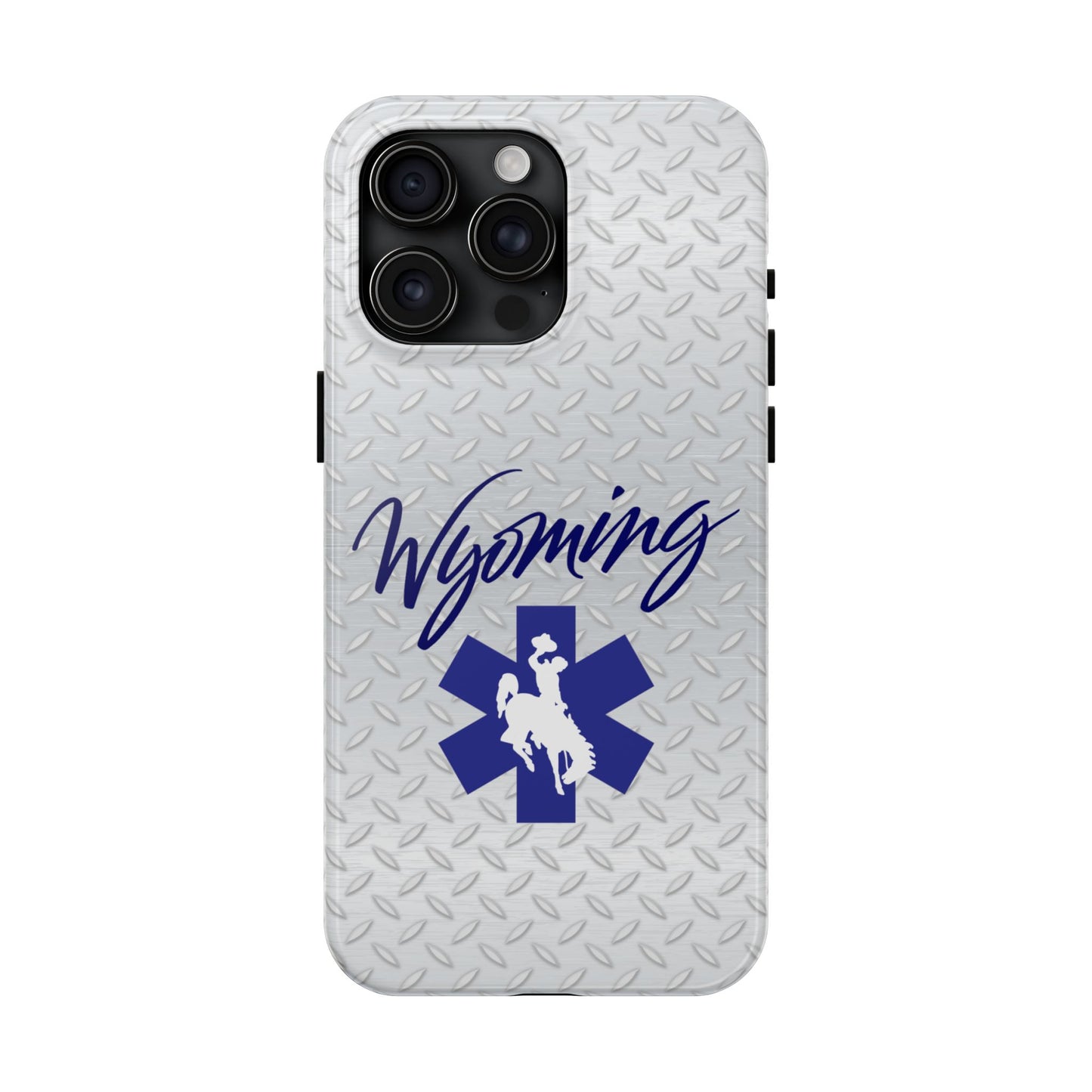 Wyoming EMS Tough Phone Cases