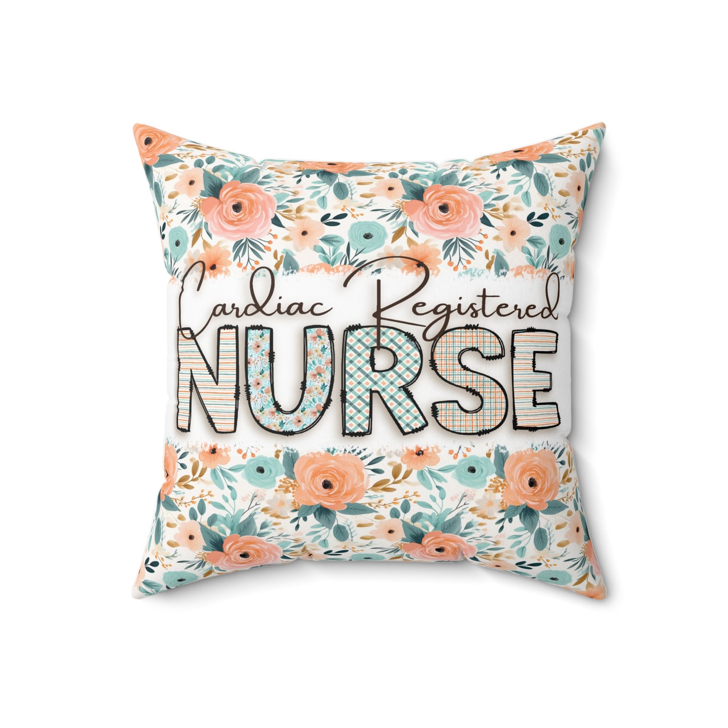 Cardiac Registered Nurse Pillow