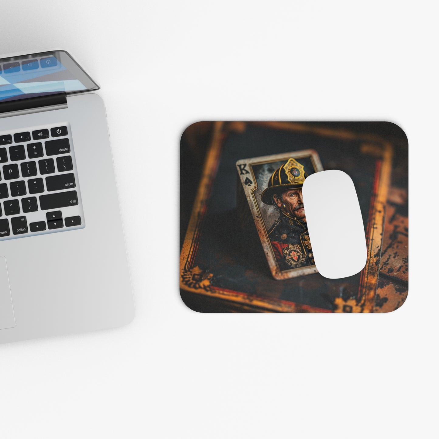 King of Spades Mouse Pad