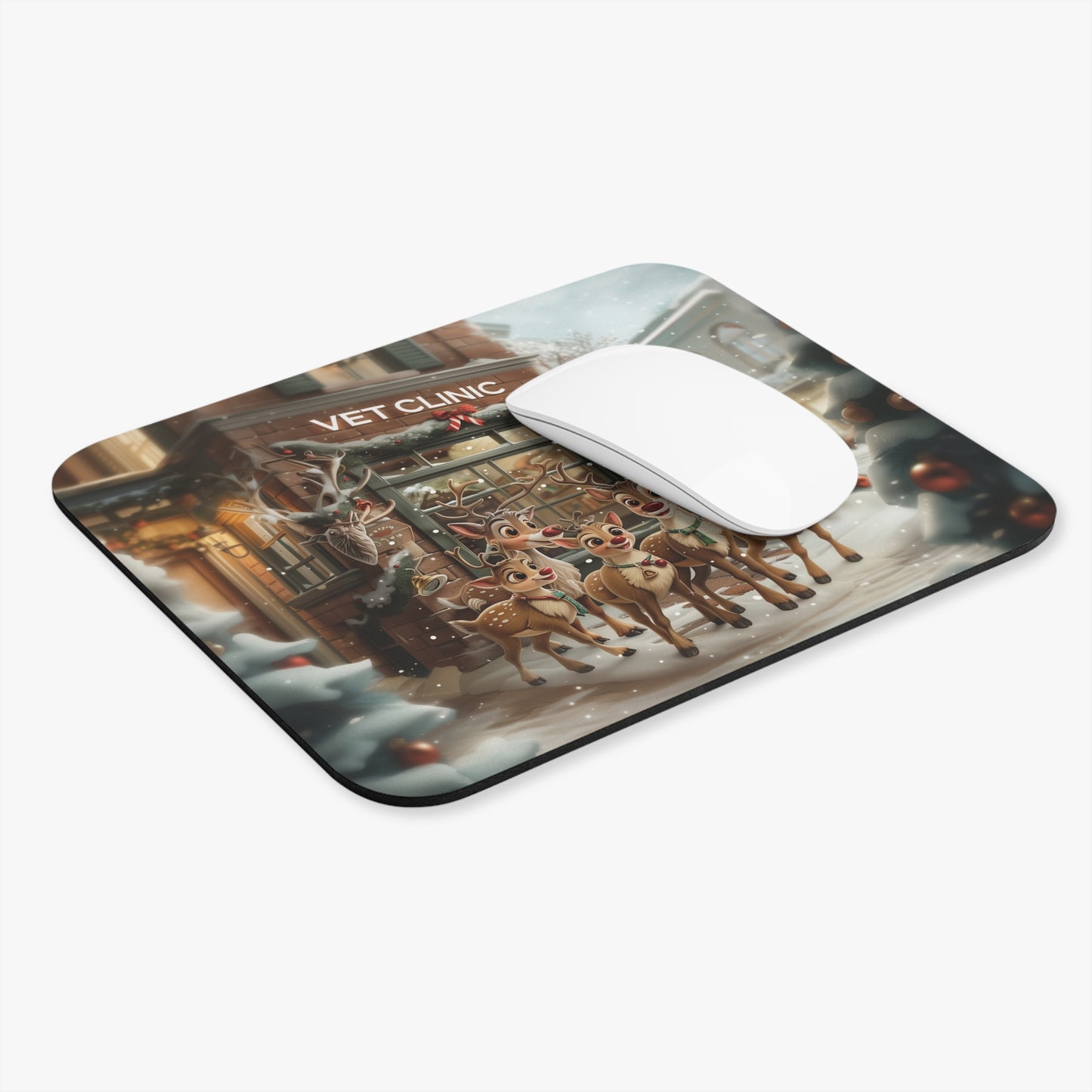 Vet Clinic Mouse Pad