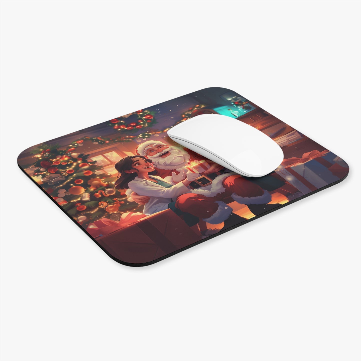 Santa Gifts Mouse Pad