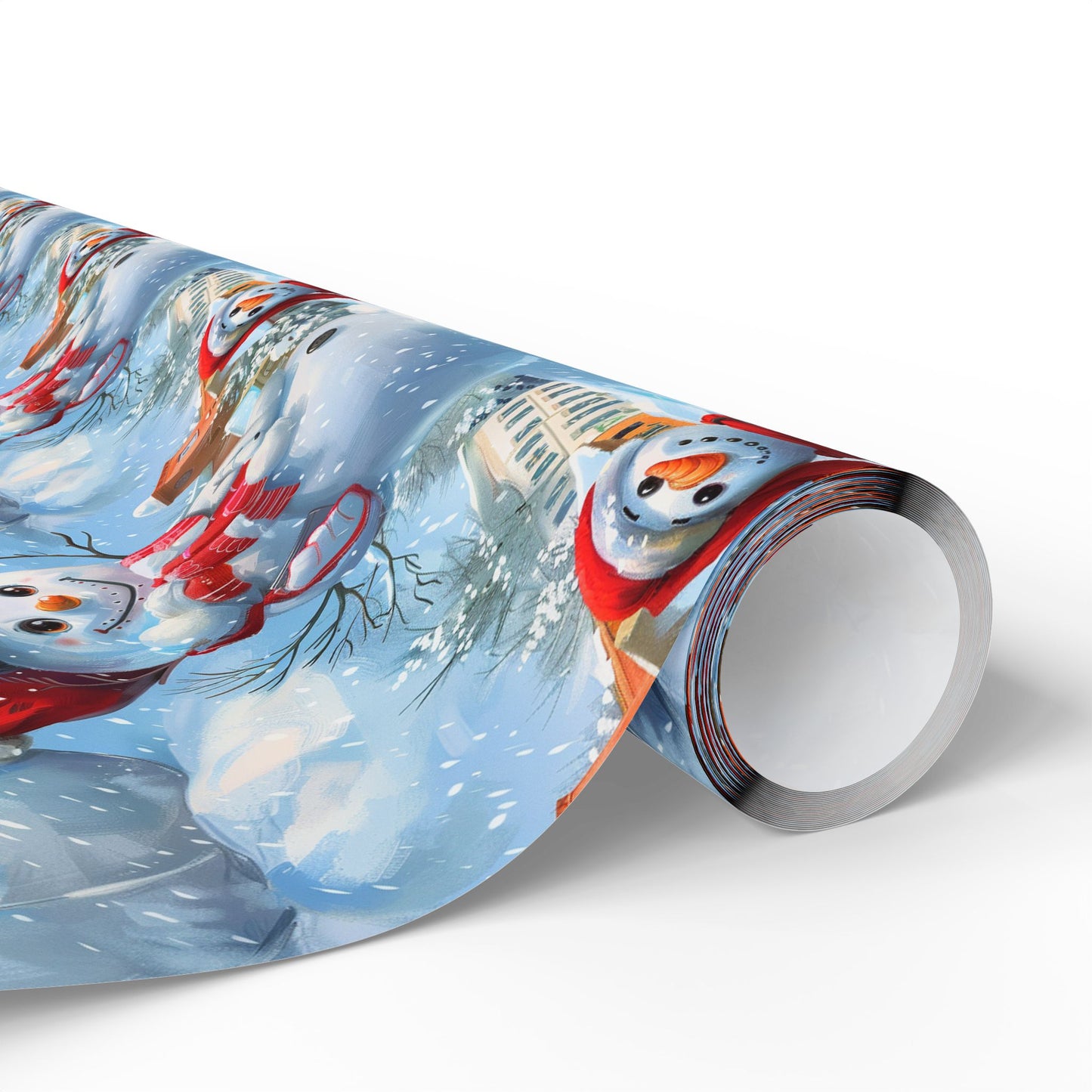 Dr. Frosty Wrapping Paper