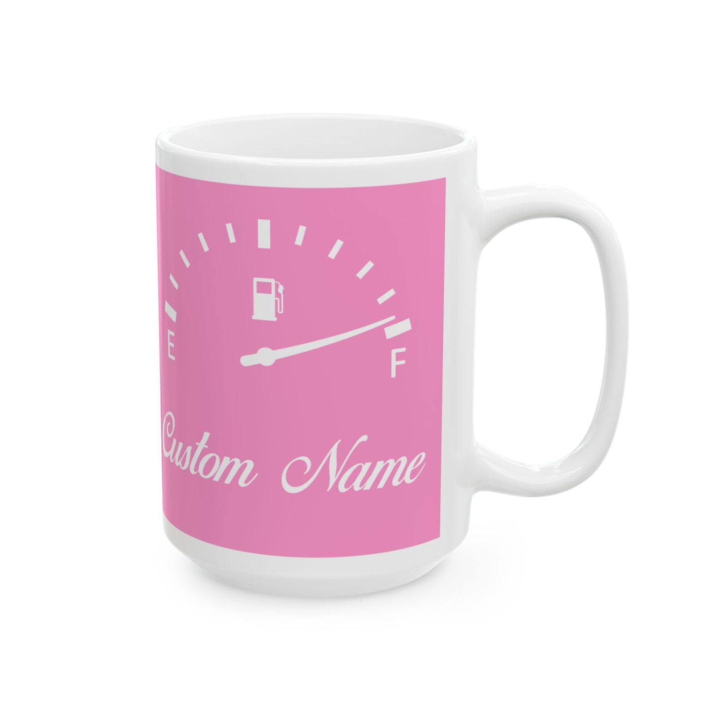 Custom Pink Mug