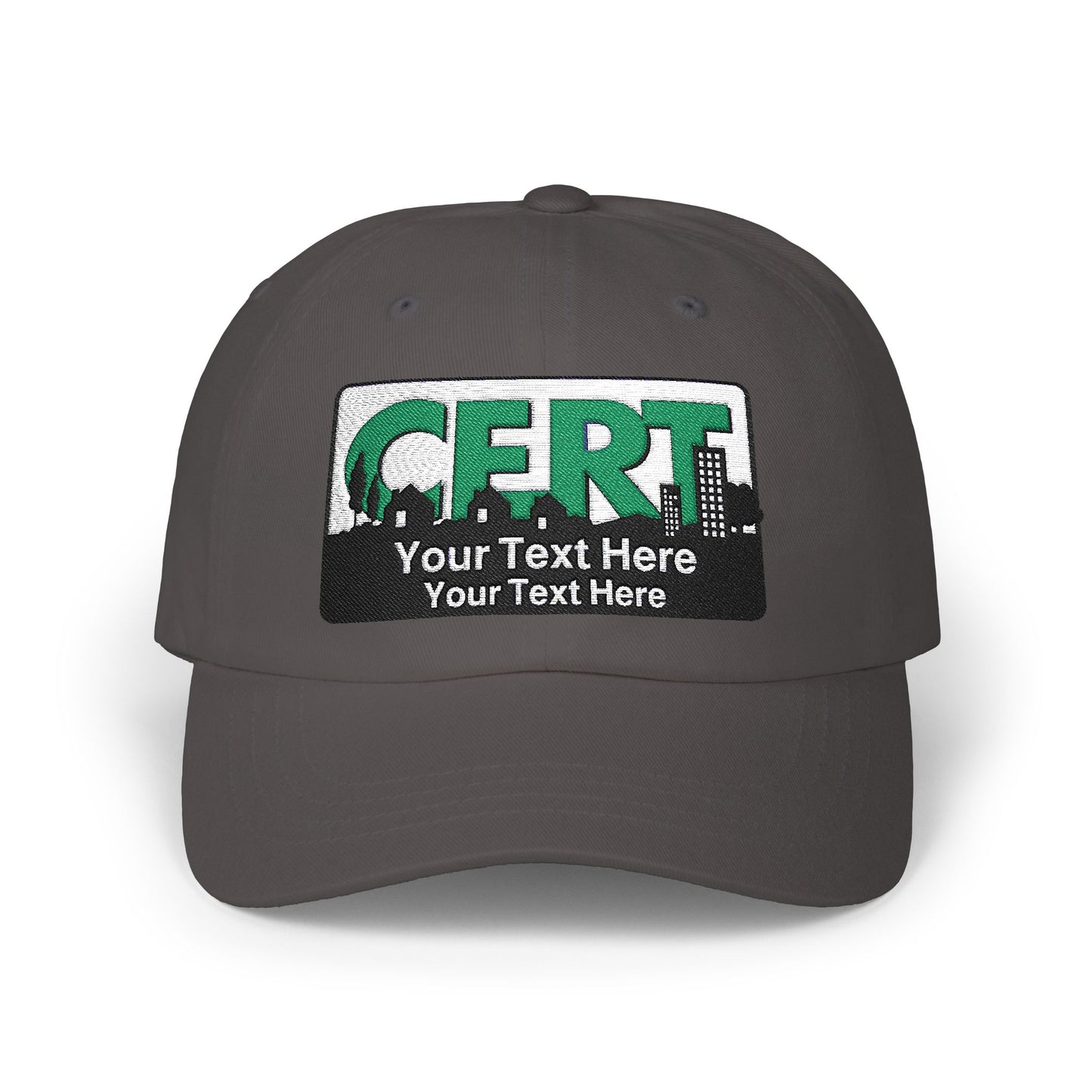 CERT Custom Baseball Cap