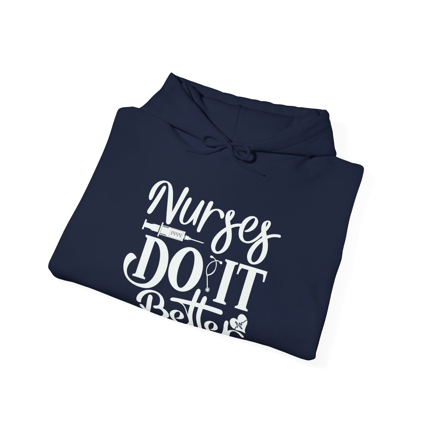 Nurses Dot It Better Hoodie