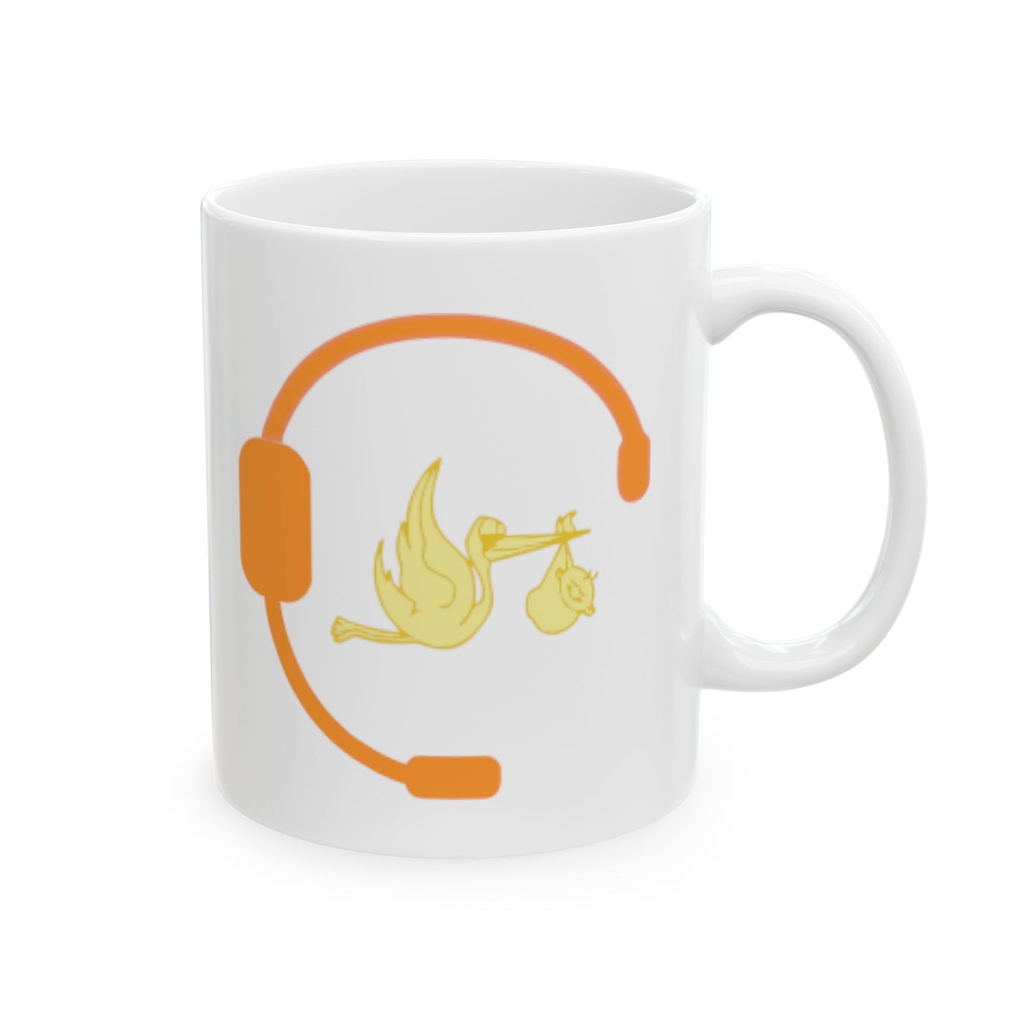 Dispatcher Stork Mug