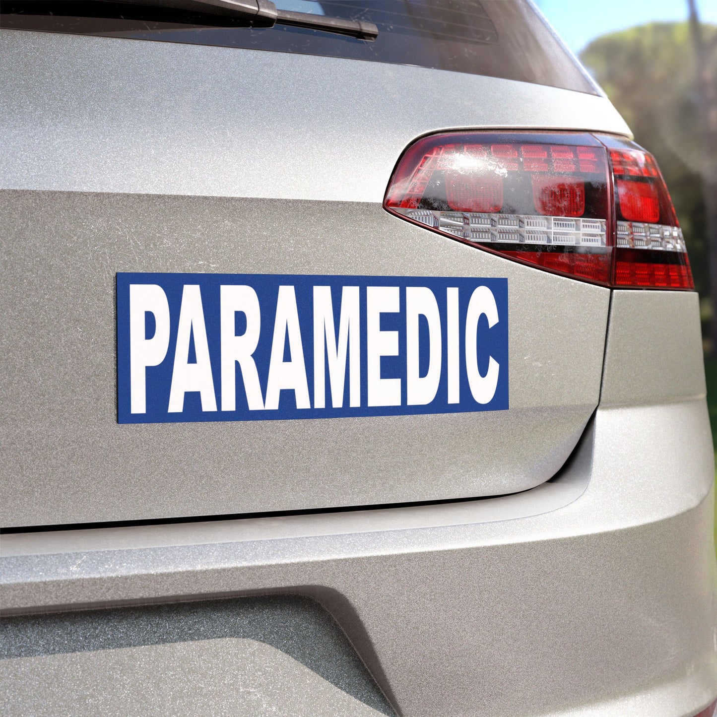 Paramedic Car Magnet