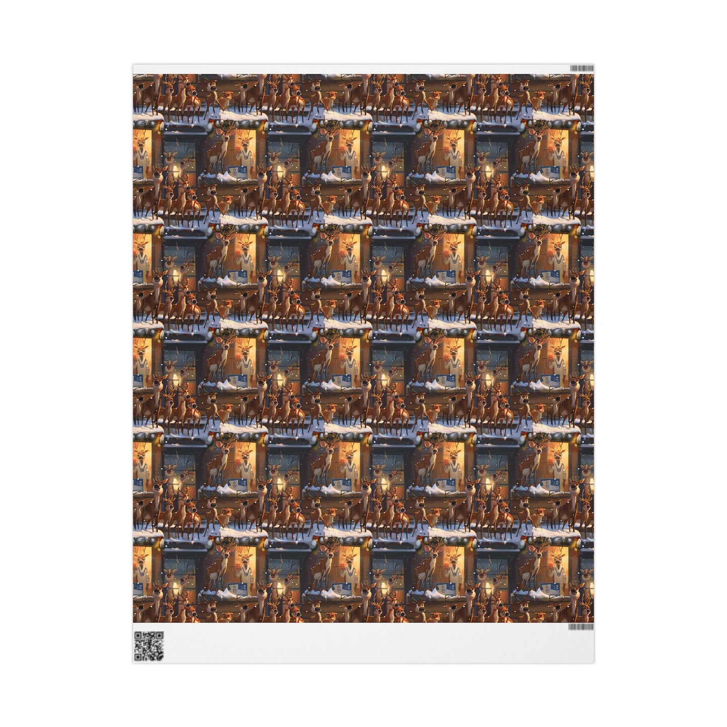 Reindeer & Vet Wrapper Paper