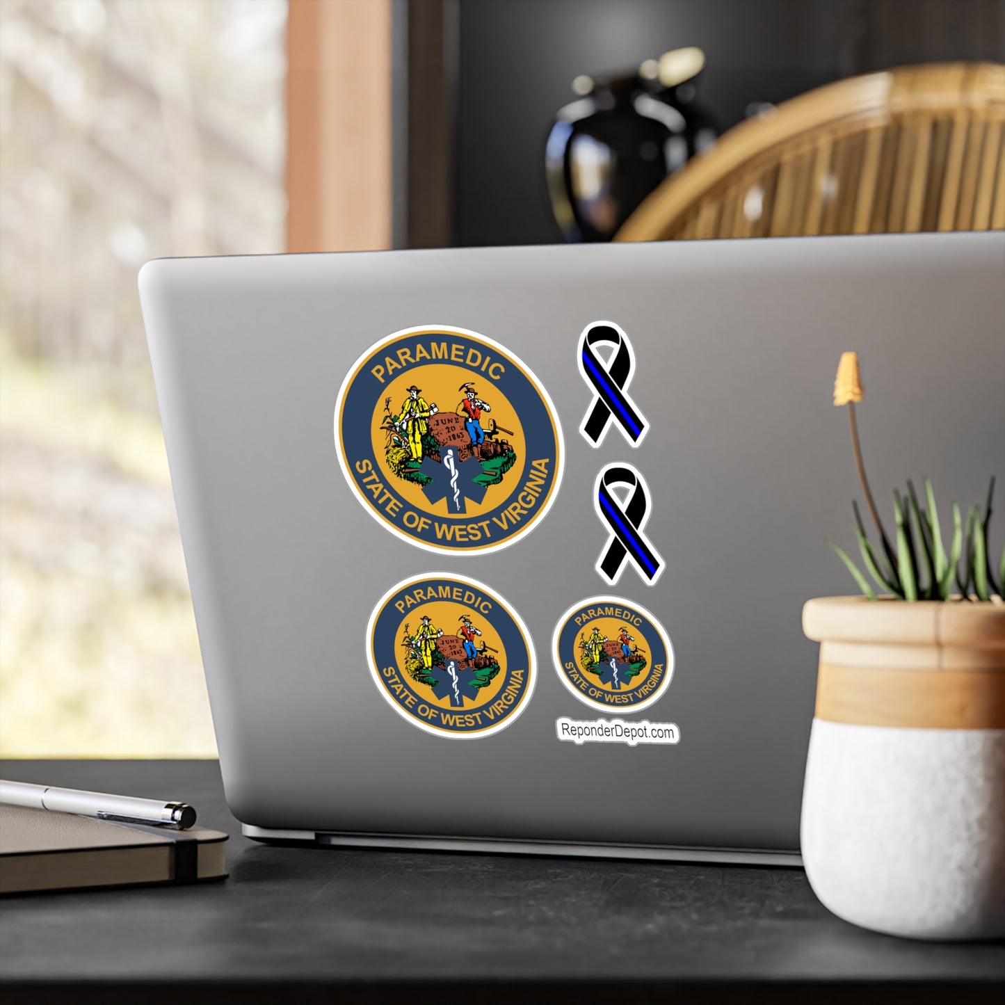 WV - Paramedic Decal Set