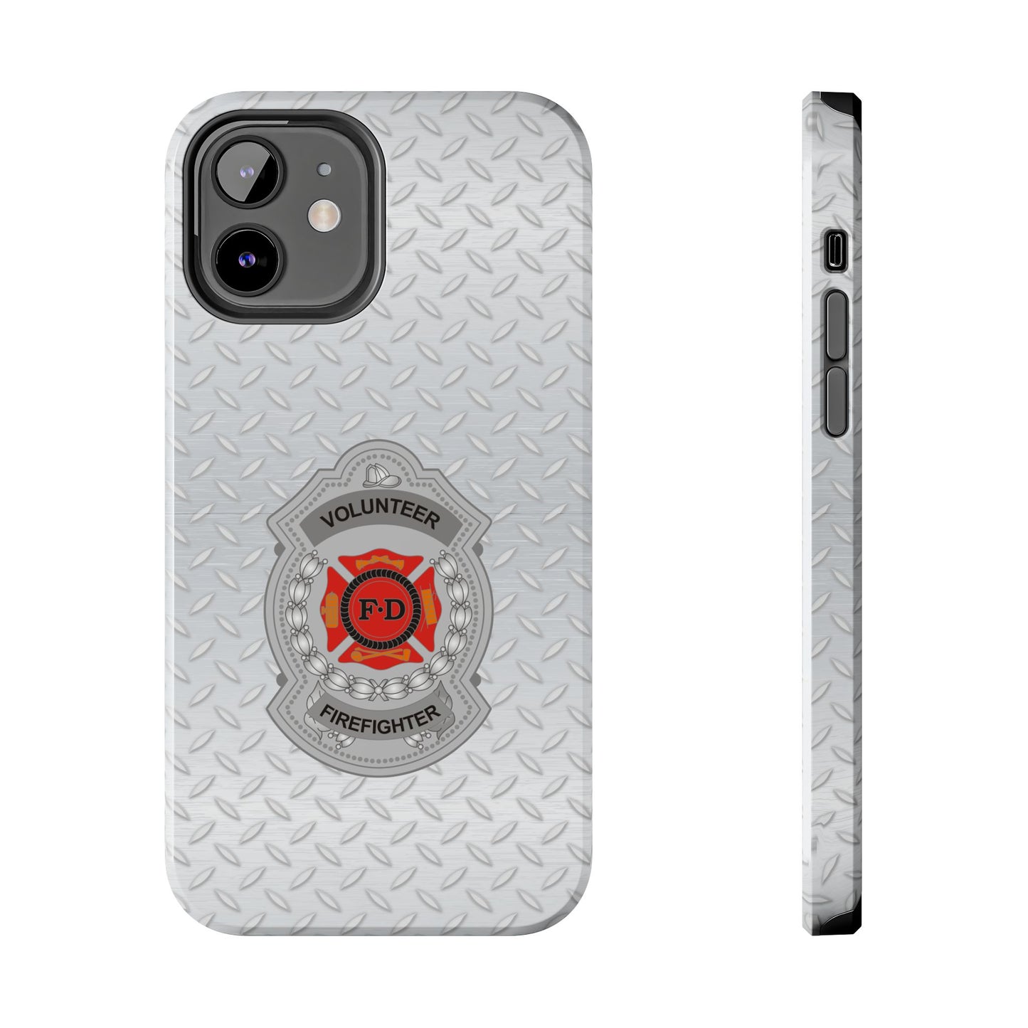Volunteer Firefighter Tough Phone Cases
