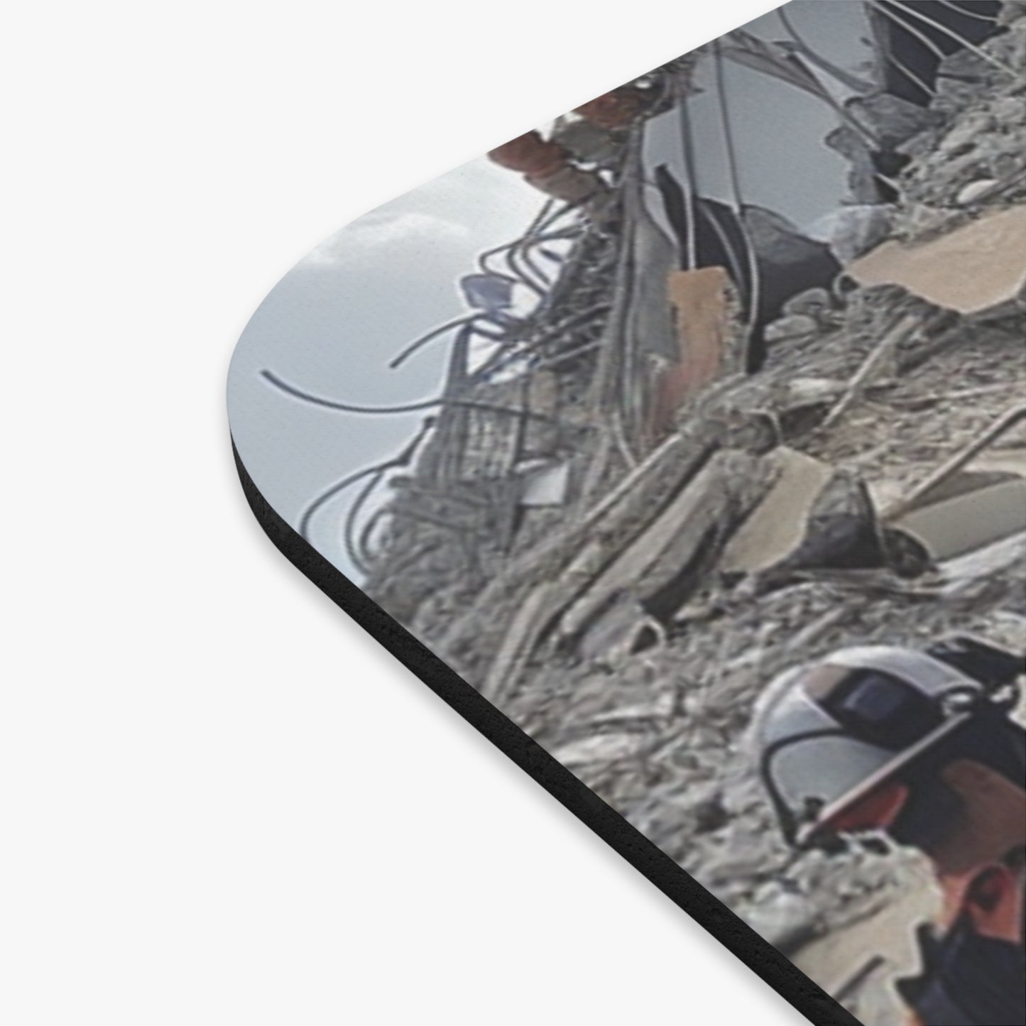 SAR Rescue Team Mouse Pad