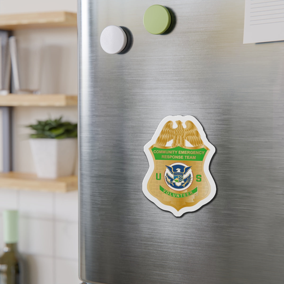 CERT Badge Magnets