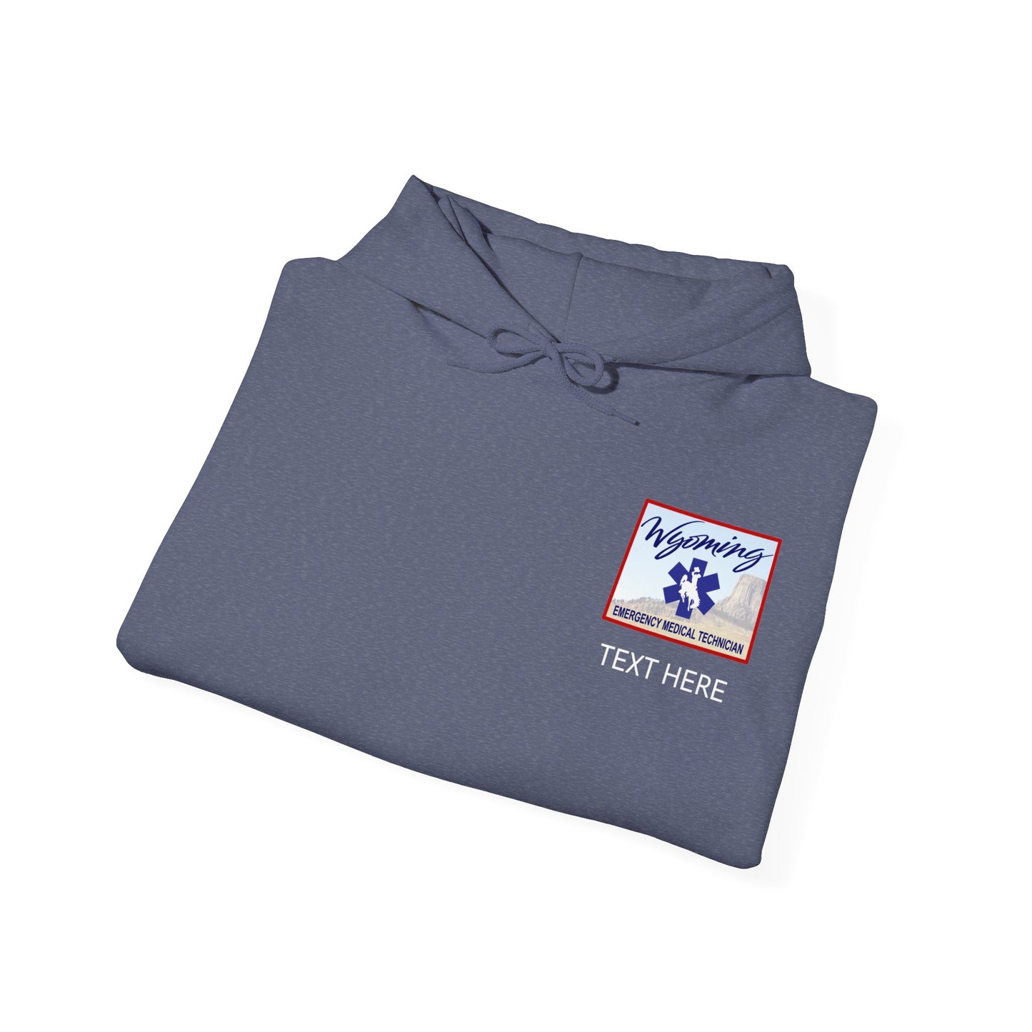 Wyoming EMT Hoodie