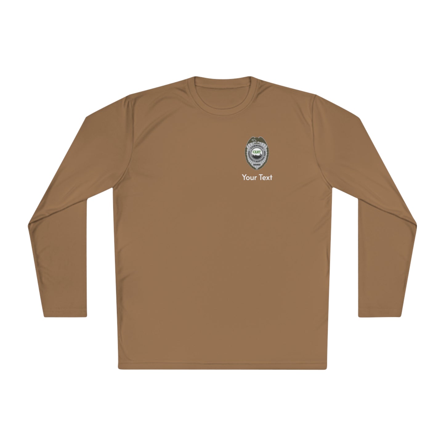 CERT Badge Long Sleeve Tee
