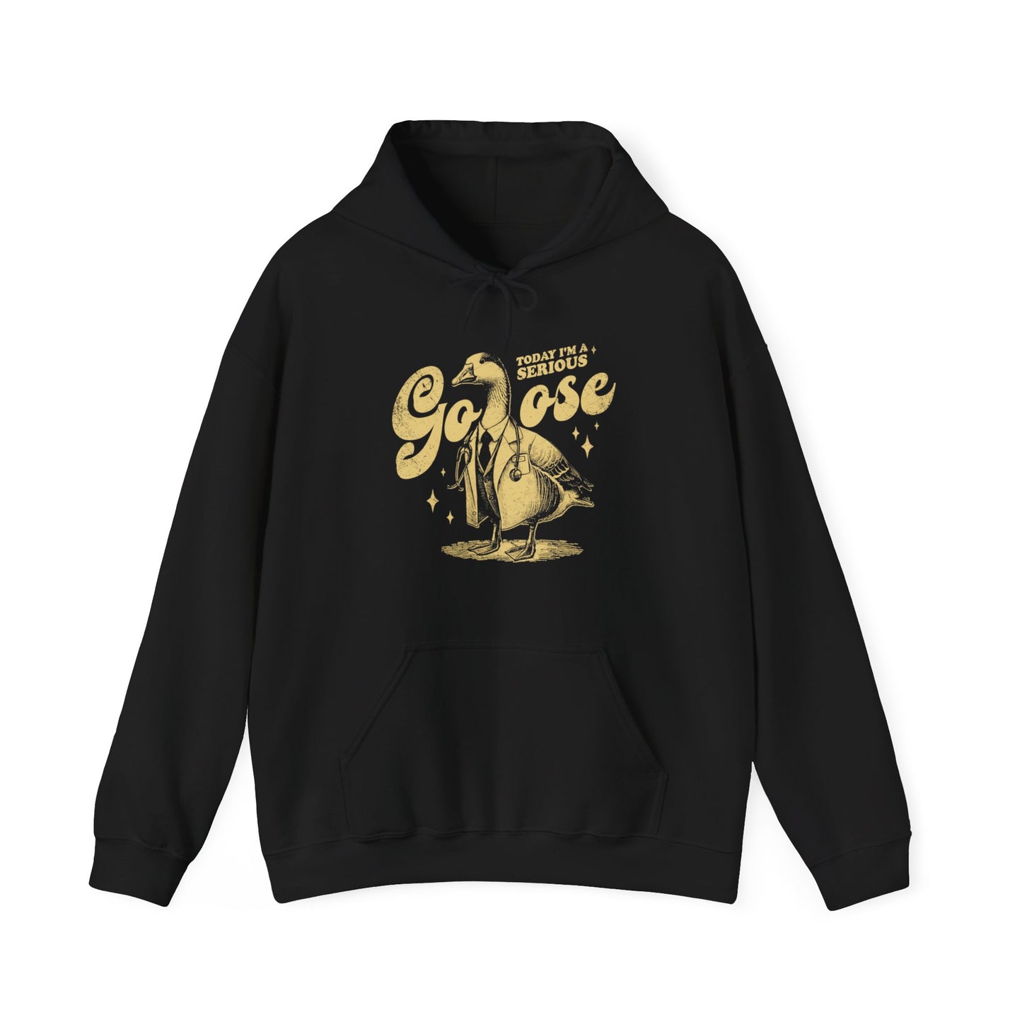 Today I'm a Serious Goose Hoodie