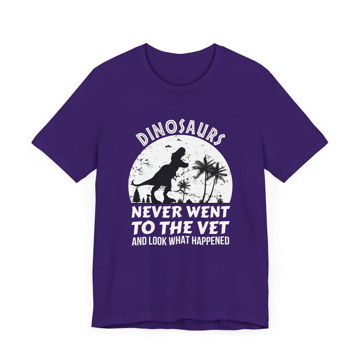 Dinosaurs Never Went To The Vet T-Shirt