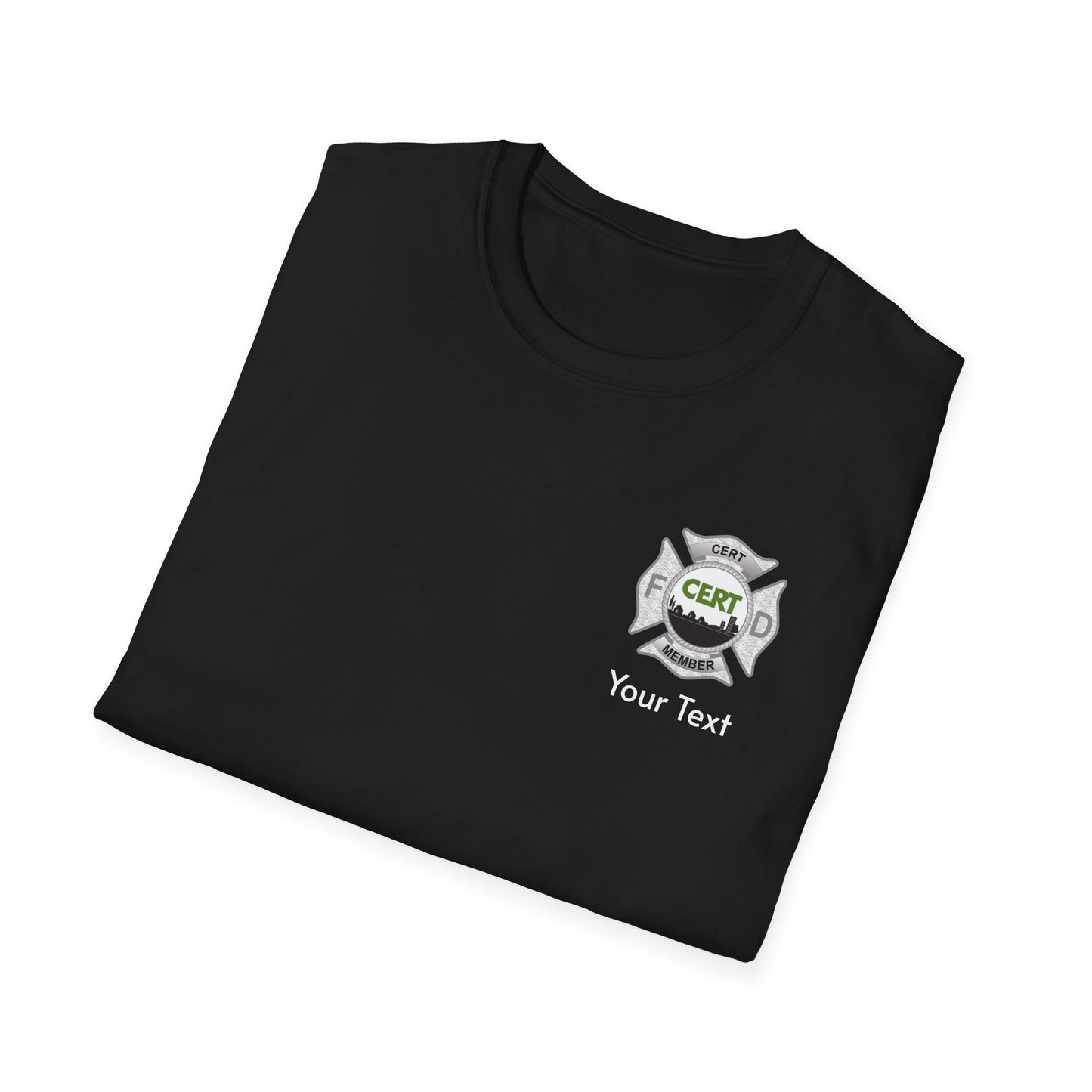 CERT FD Badge T-Shirt