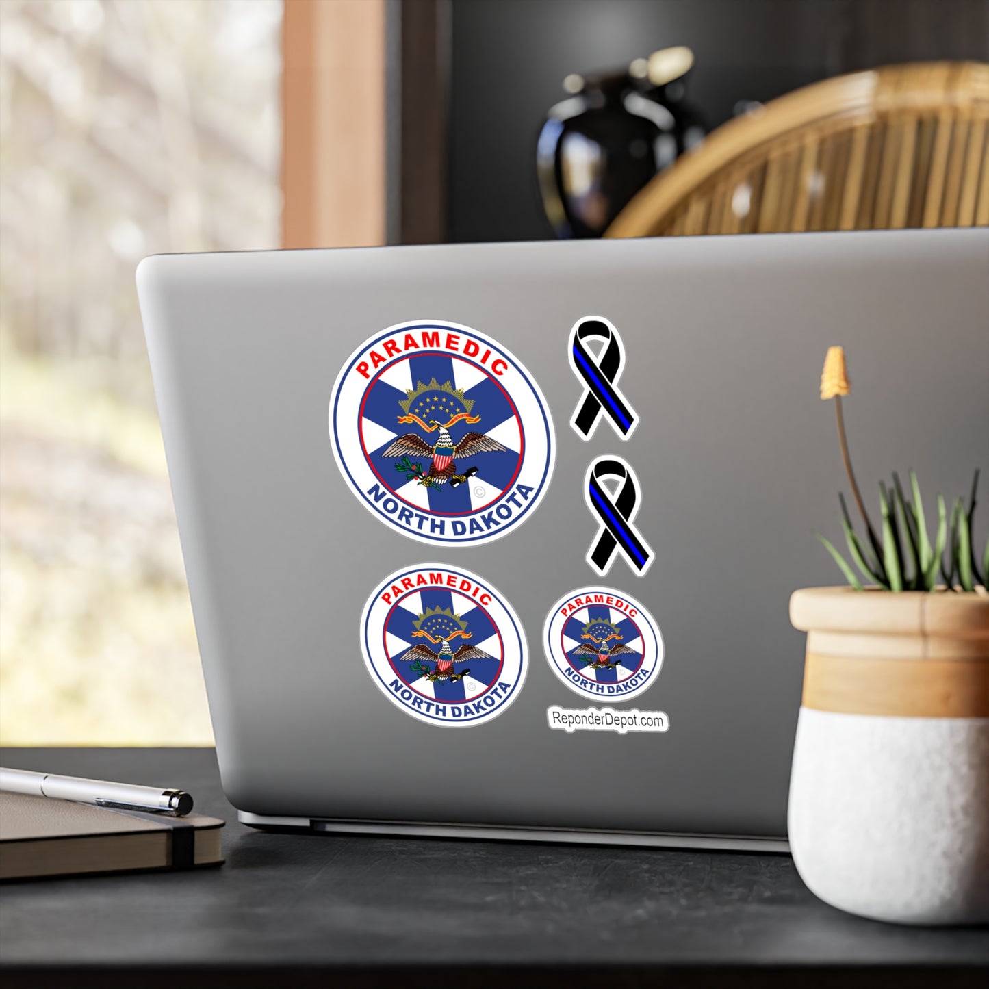 ND - Paramedic Decal Set
