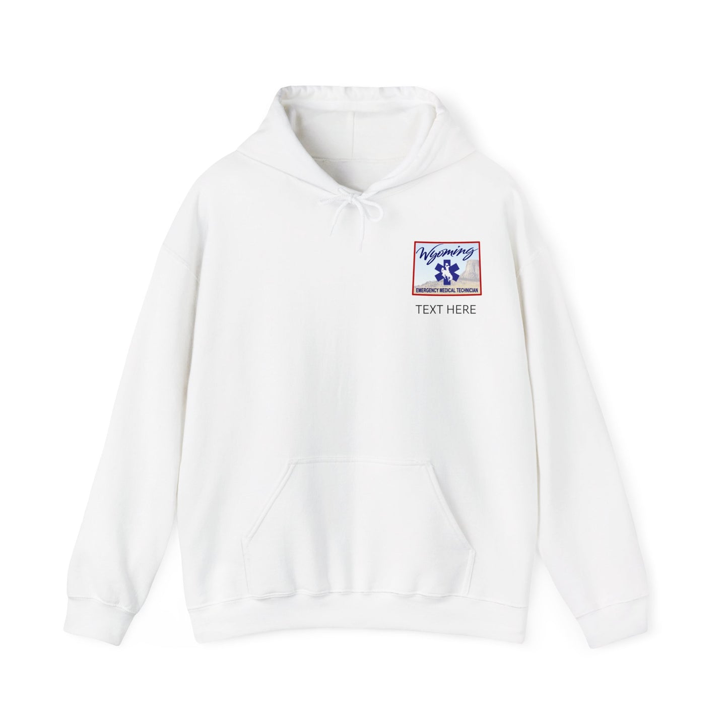 Wyoming EMT Hoodie