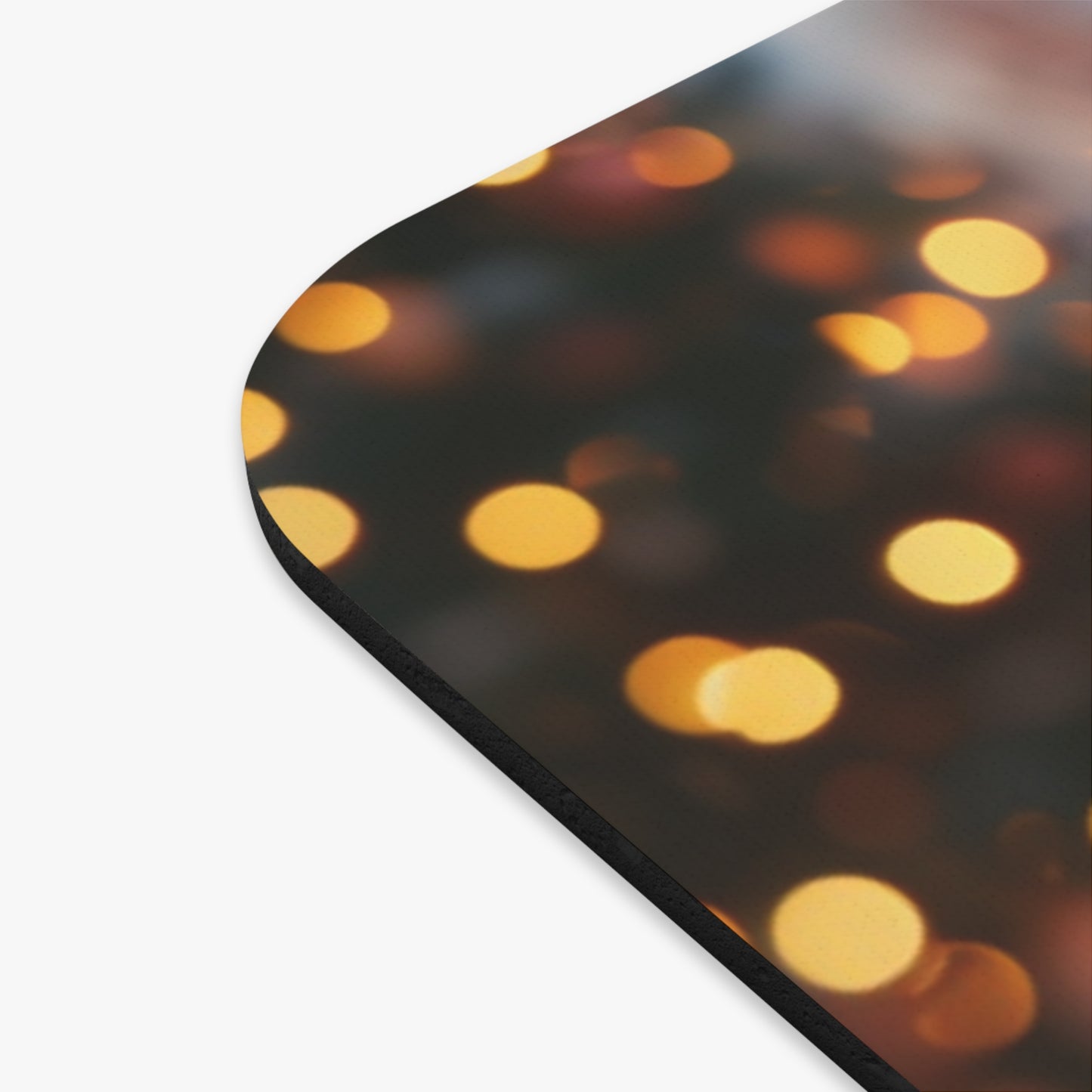 Snowman Firefighter Mouse Pad