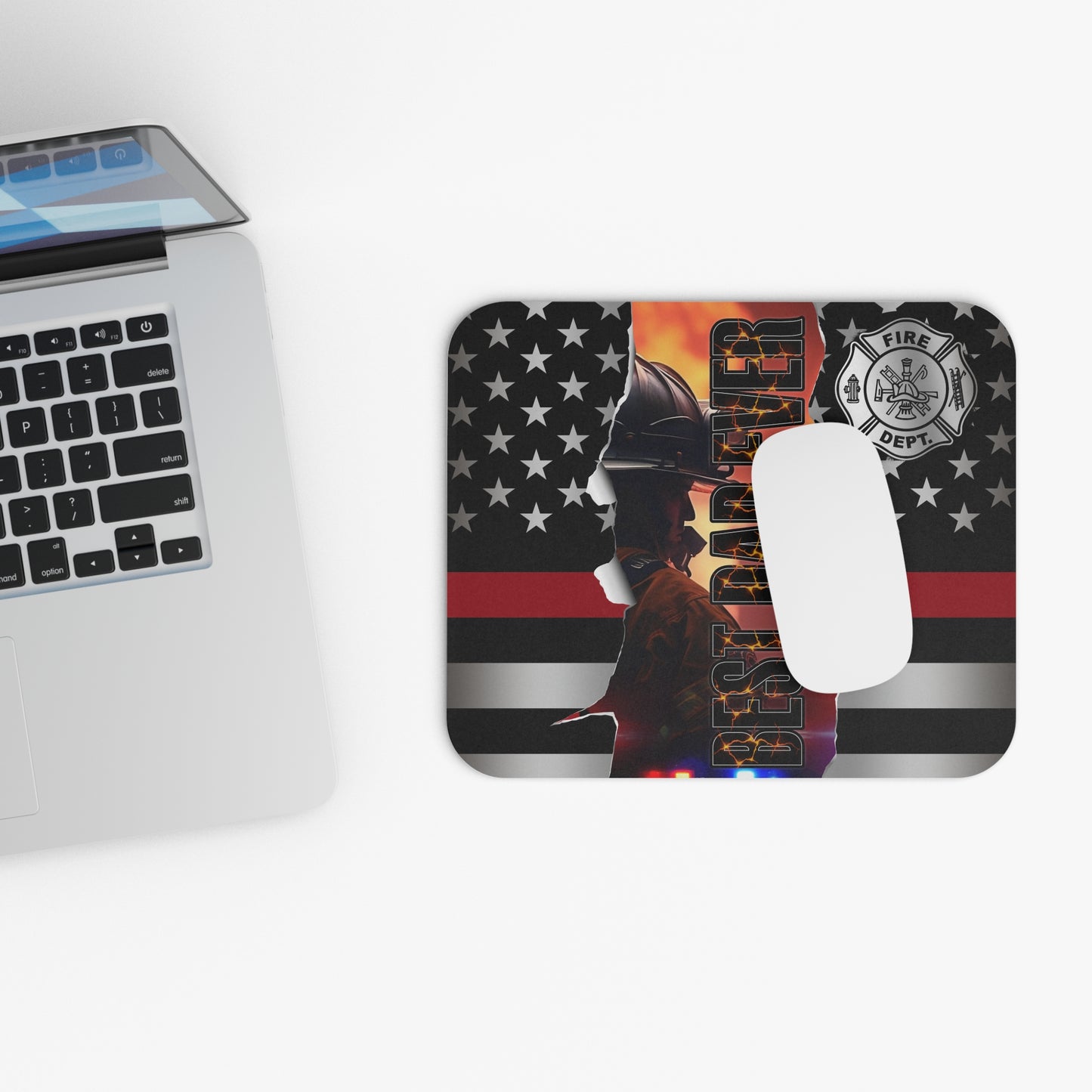 Best Dad Ever Mouse Pad