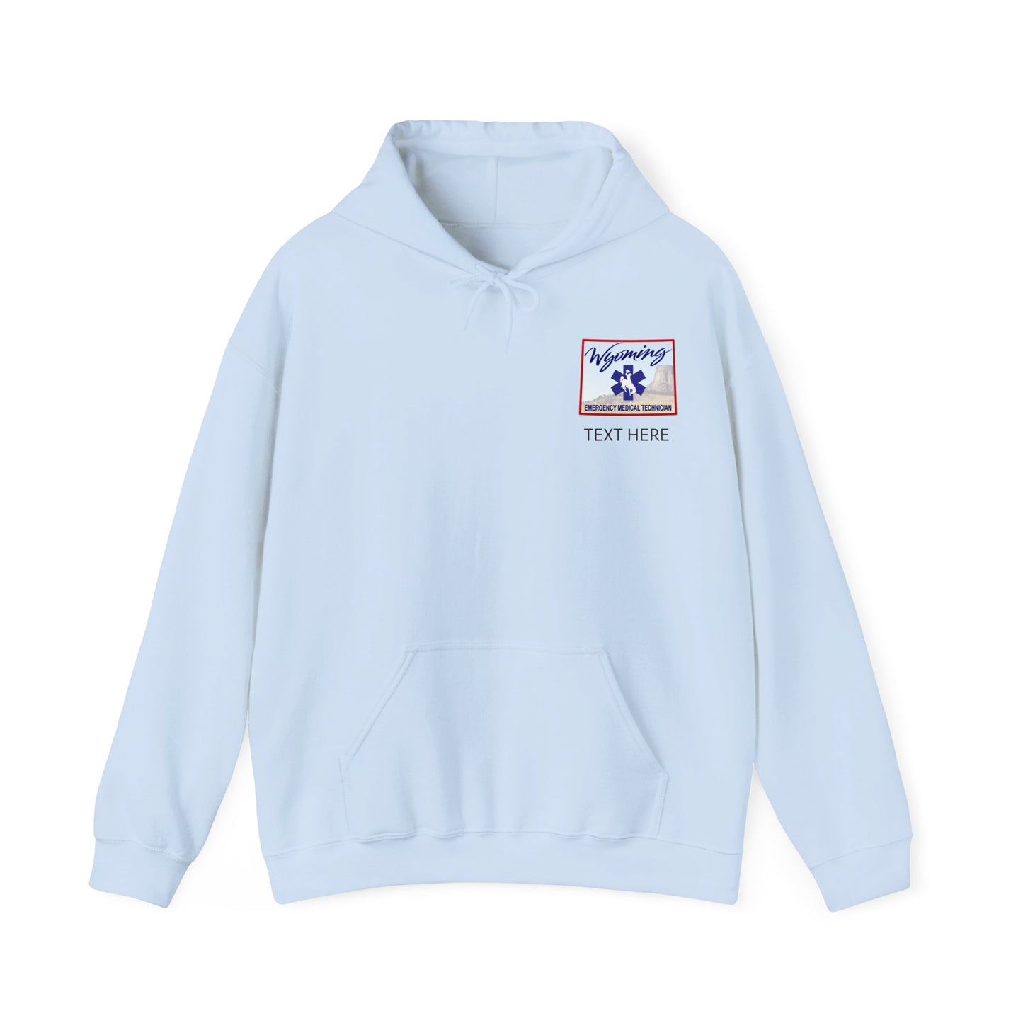 Wyoming EMT Hoodie