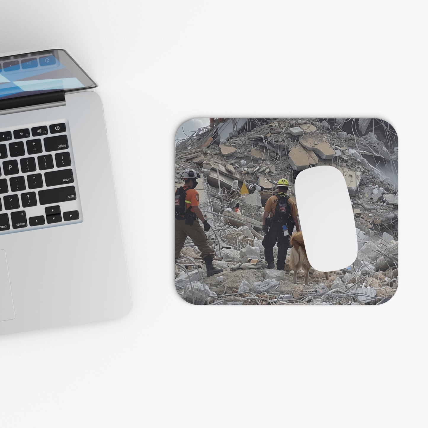 SAR Rescue Team Mouse Pad