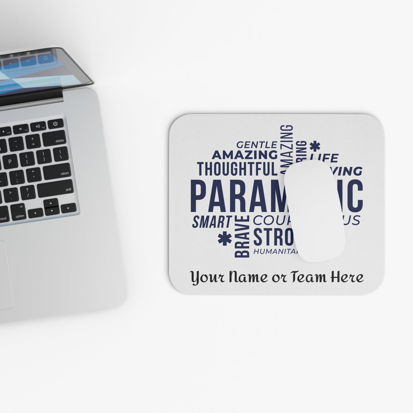 Paramedic Custom Mouse Pad