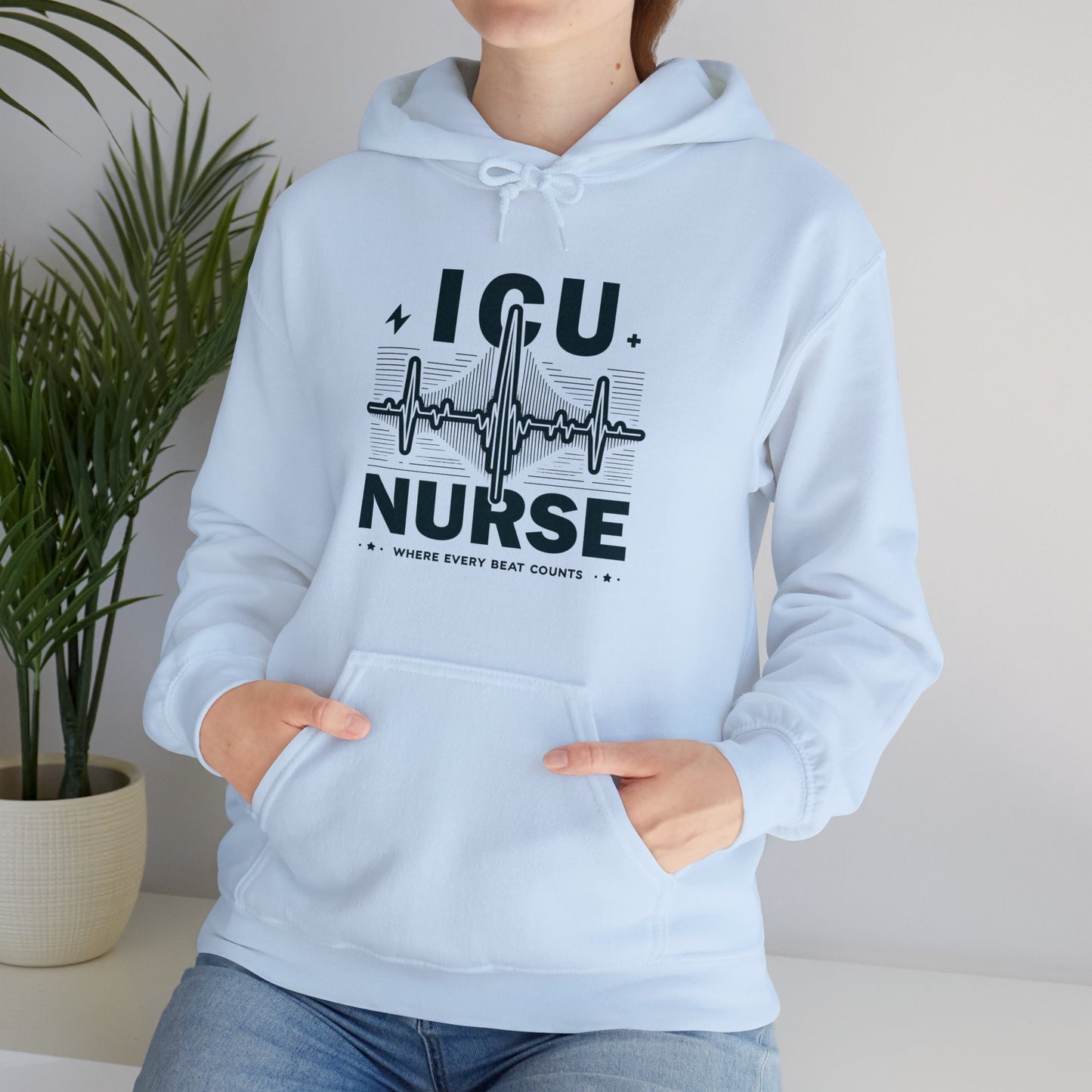 ICU Nurse Hoodie