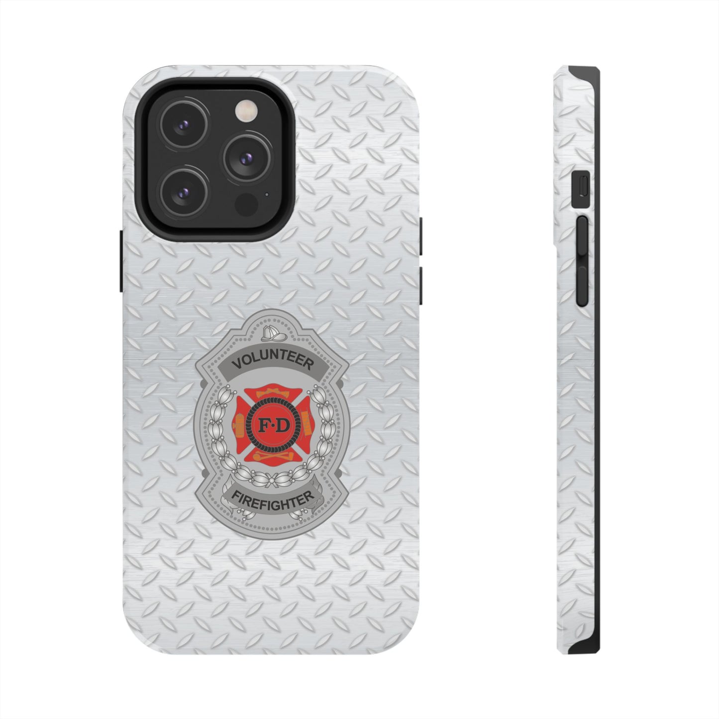 Volunteer Firefighter Tough Phone Cases