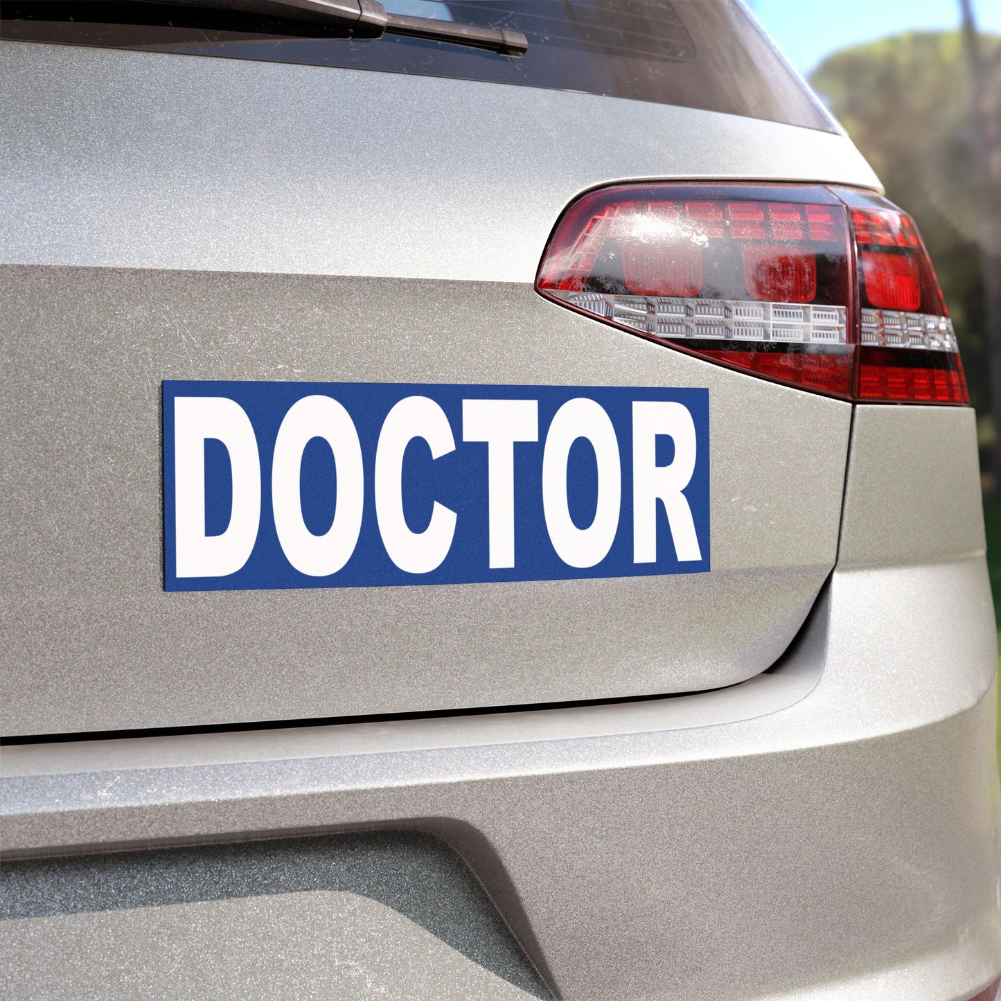 Doctor Car Magnet